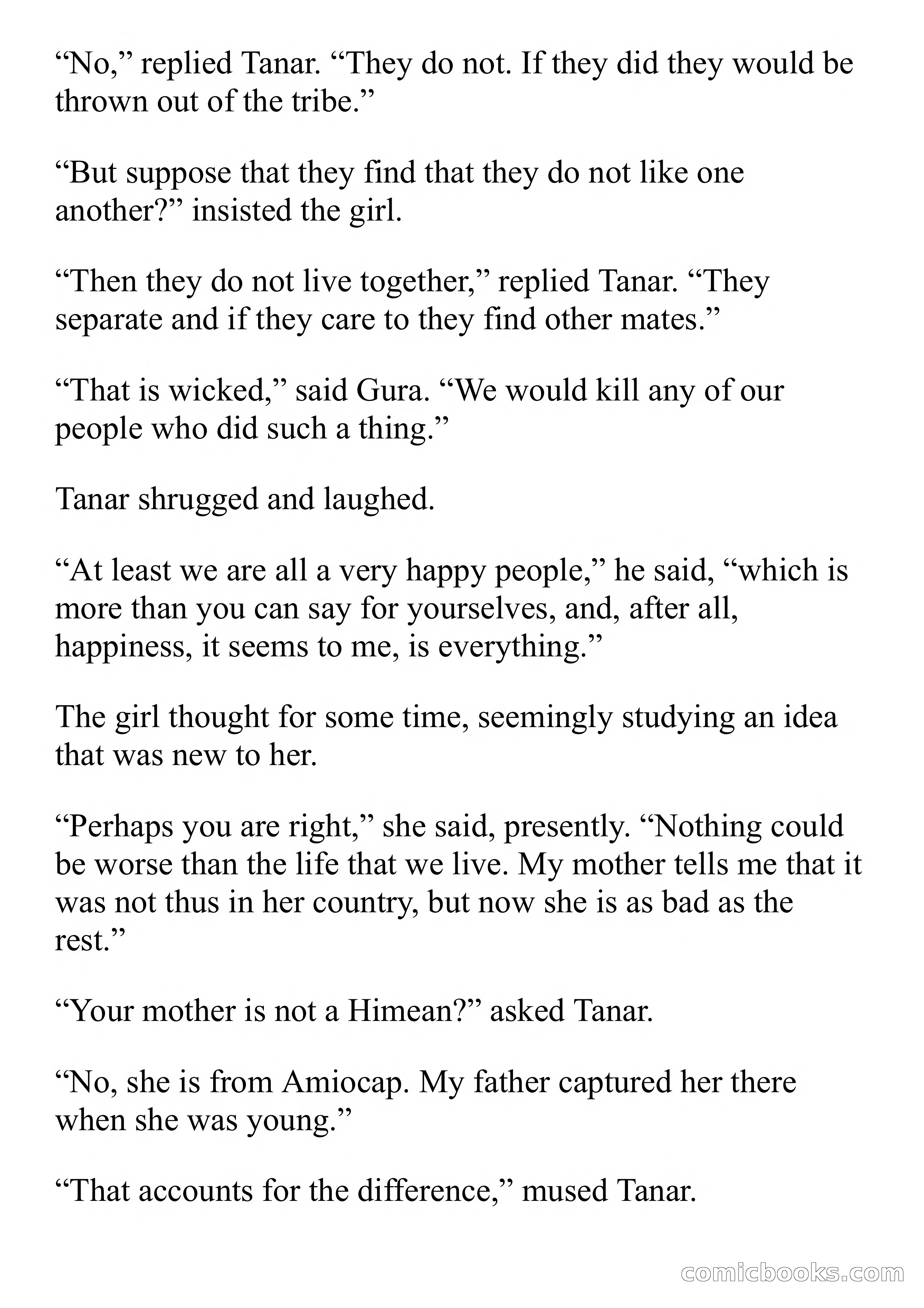 Tanar of Pellucidar — page 210 of 332