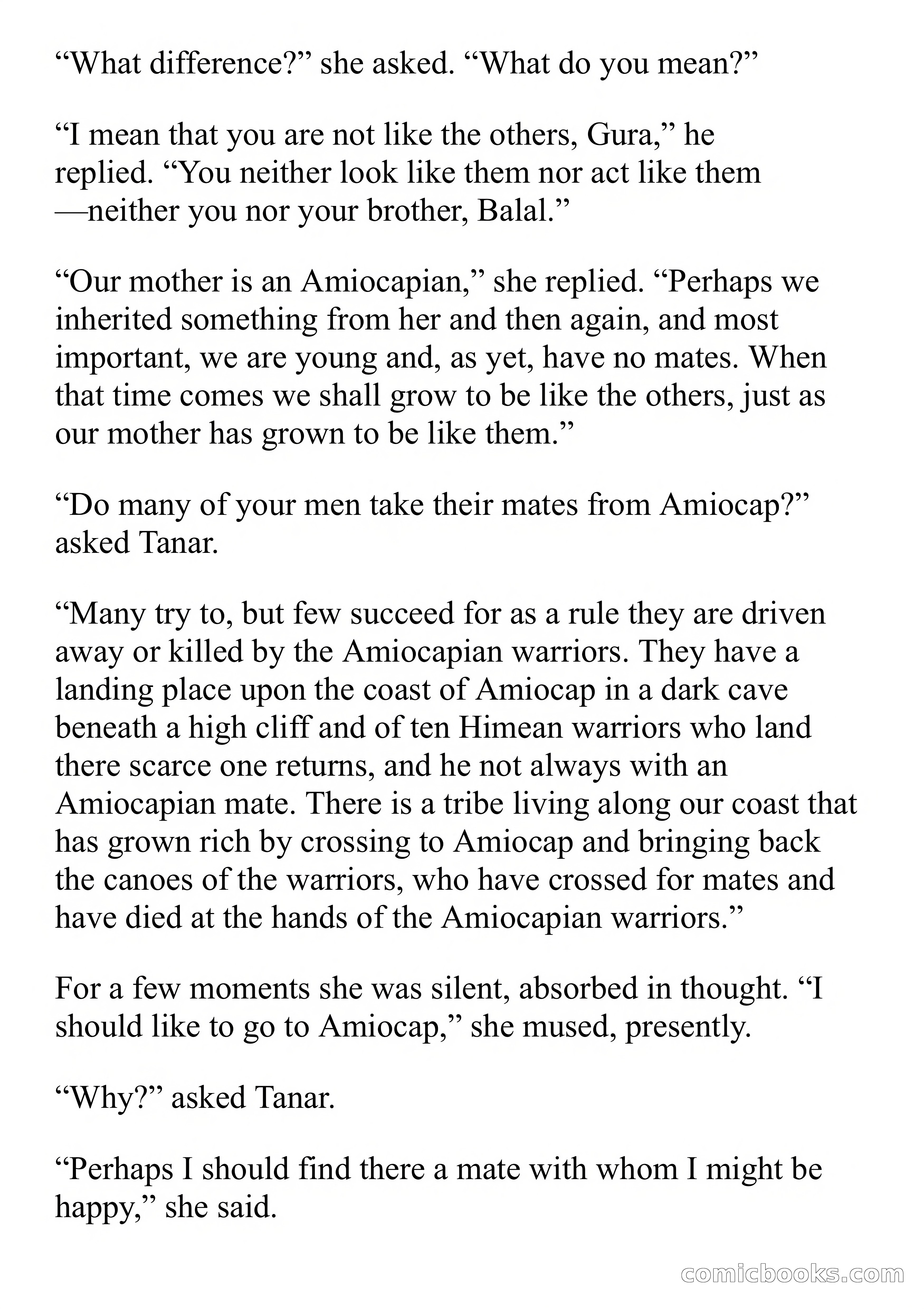 Tanar of Pellucidar — page 211 of 332