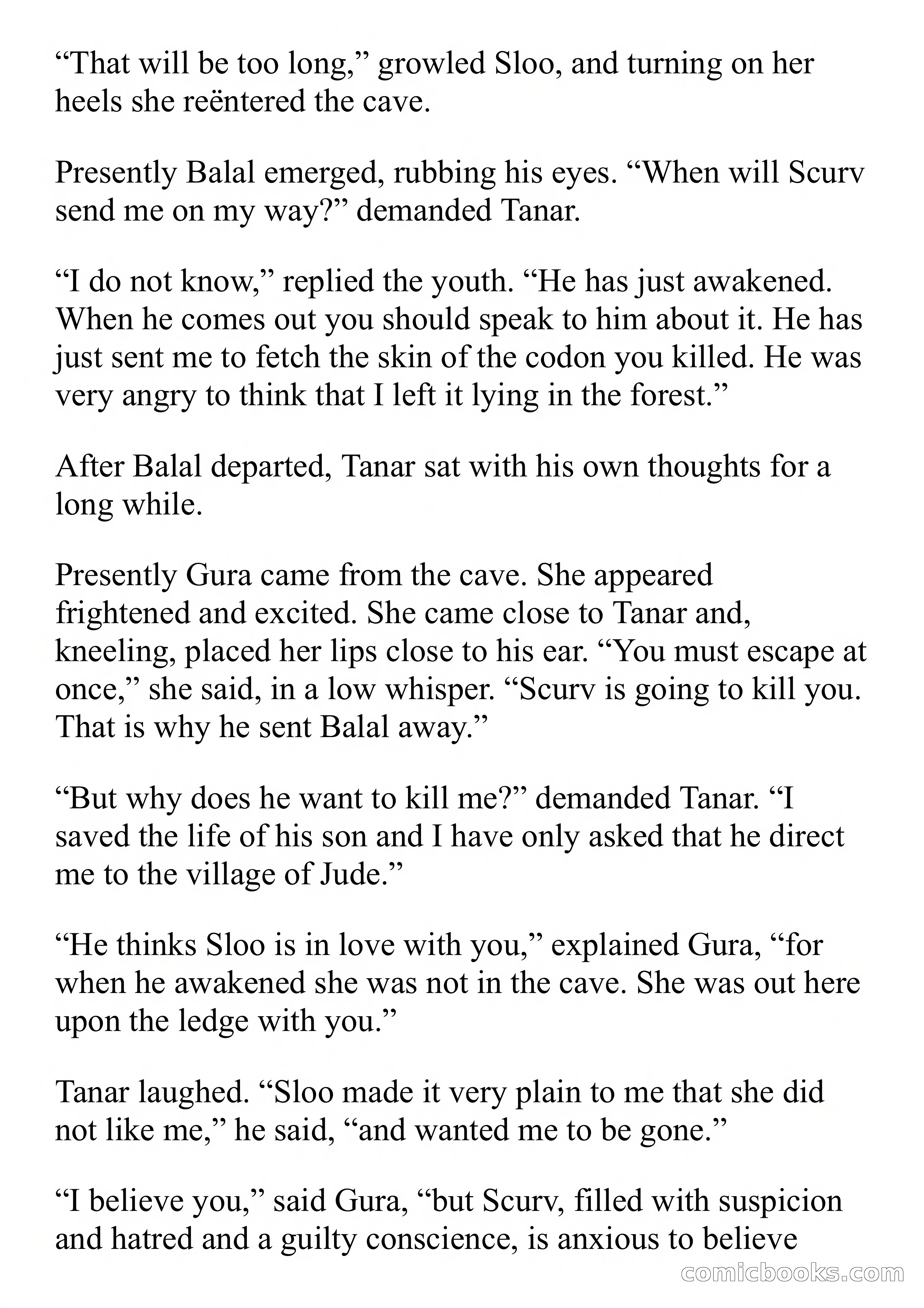 Tanar of Pellucidar — page 214 of 332