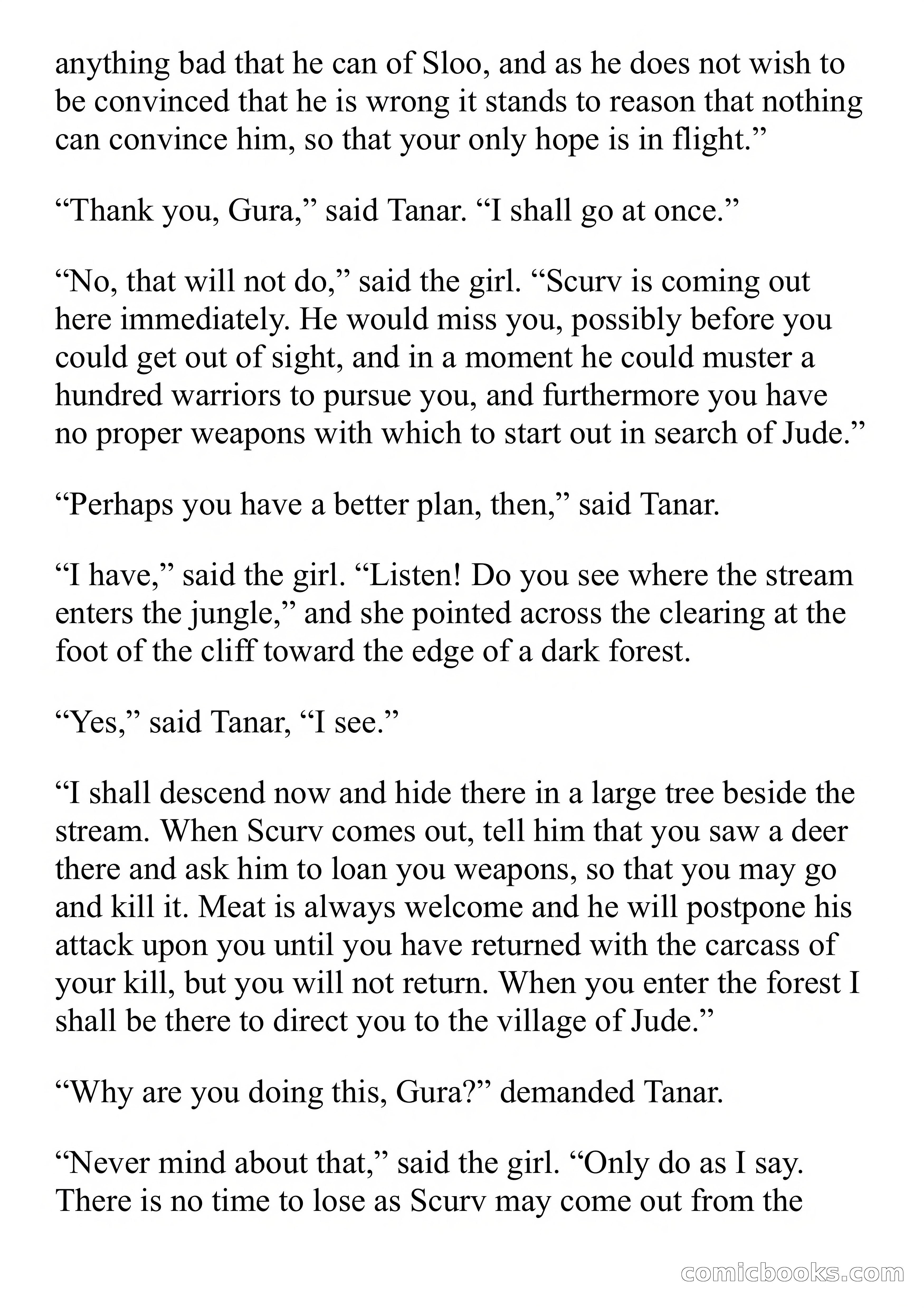 Tanar of Pellucidar — page 215 of 332