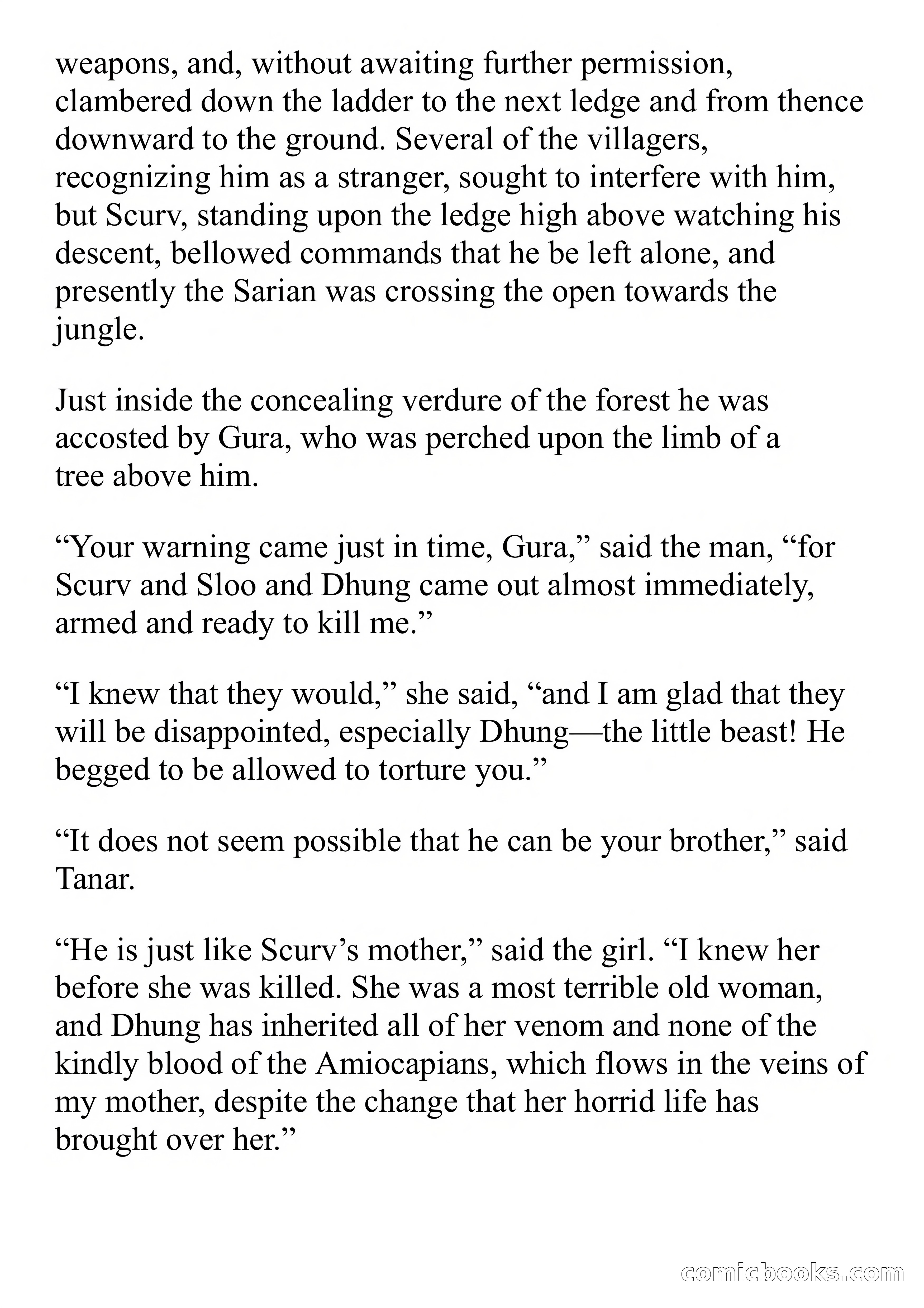 Tanar of Pellucidar — page 217 of 332