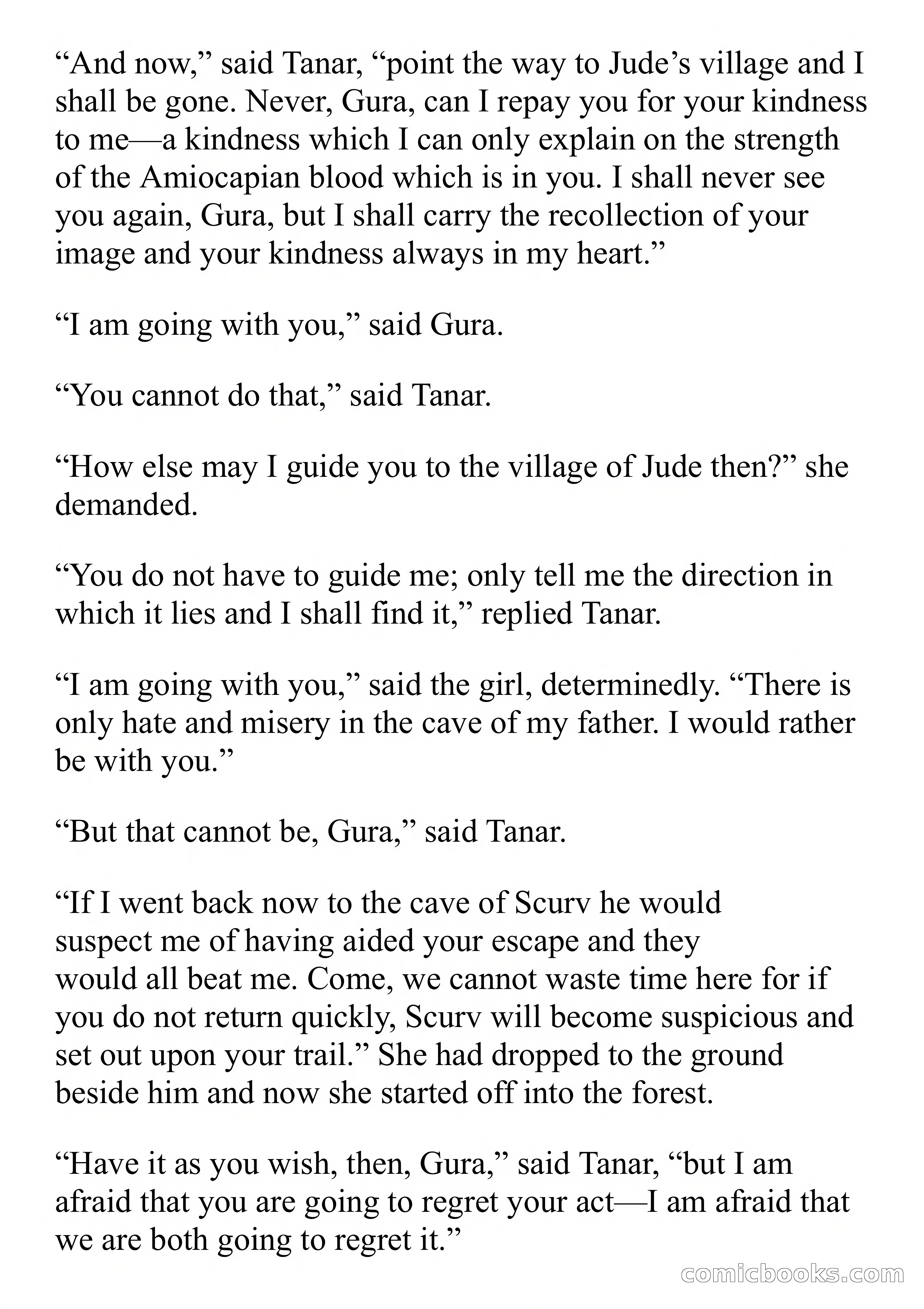 Tanar of Pellucidar — page 218 of 332