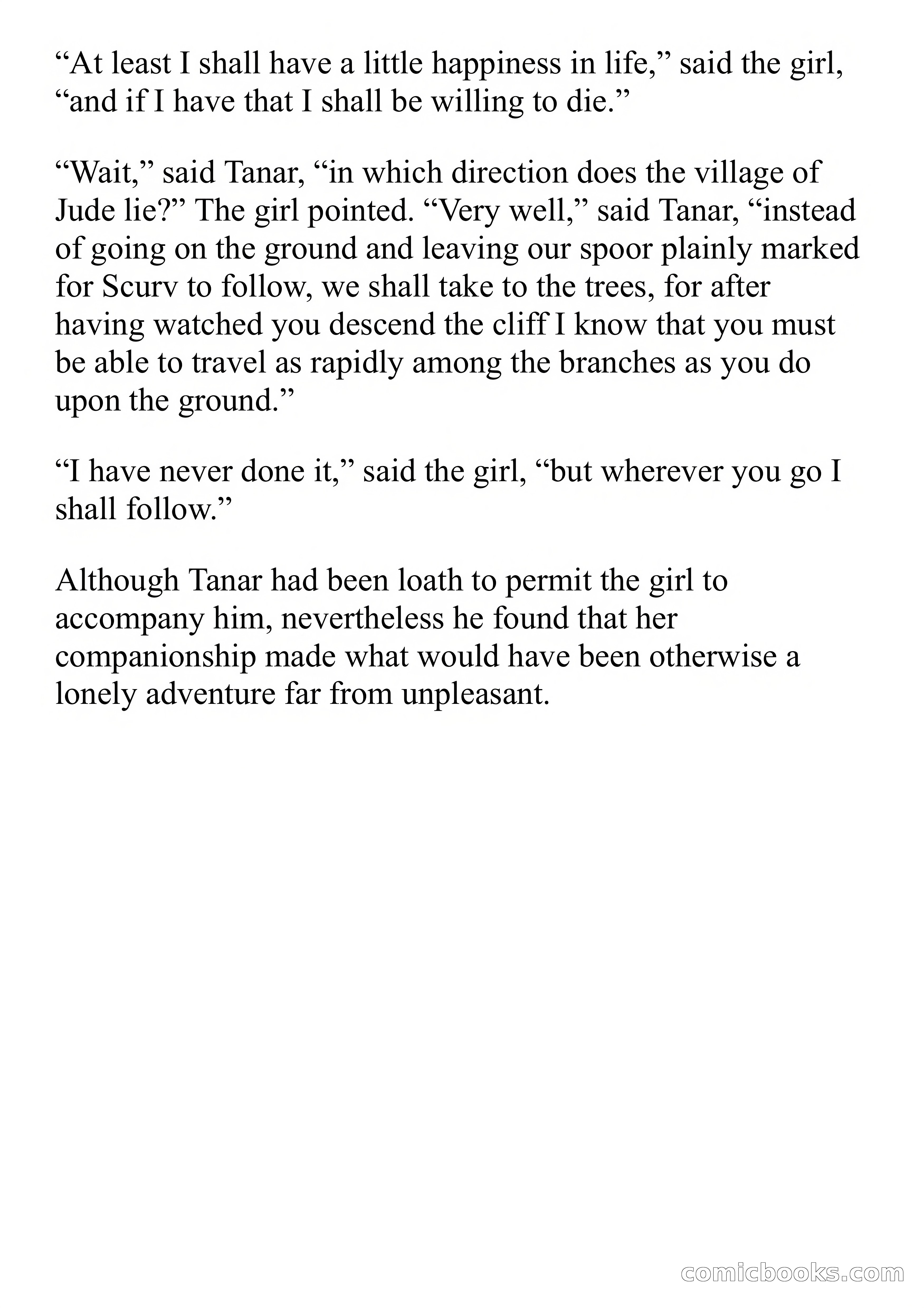 Tanar of Pellucidar — page 219 of 332
