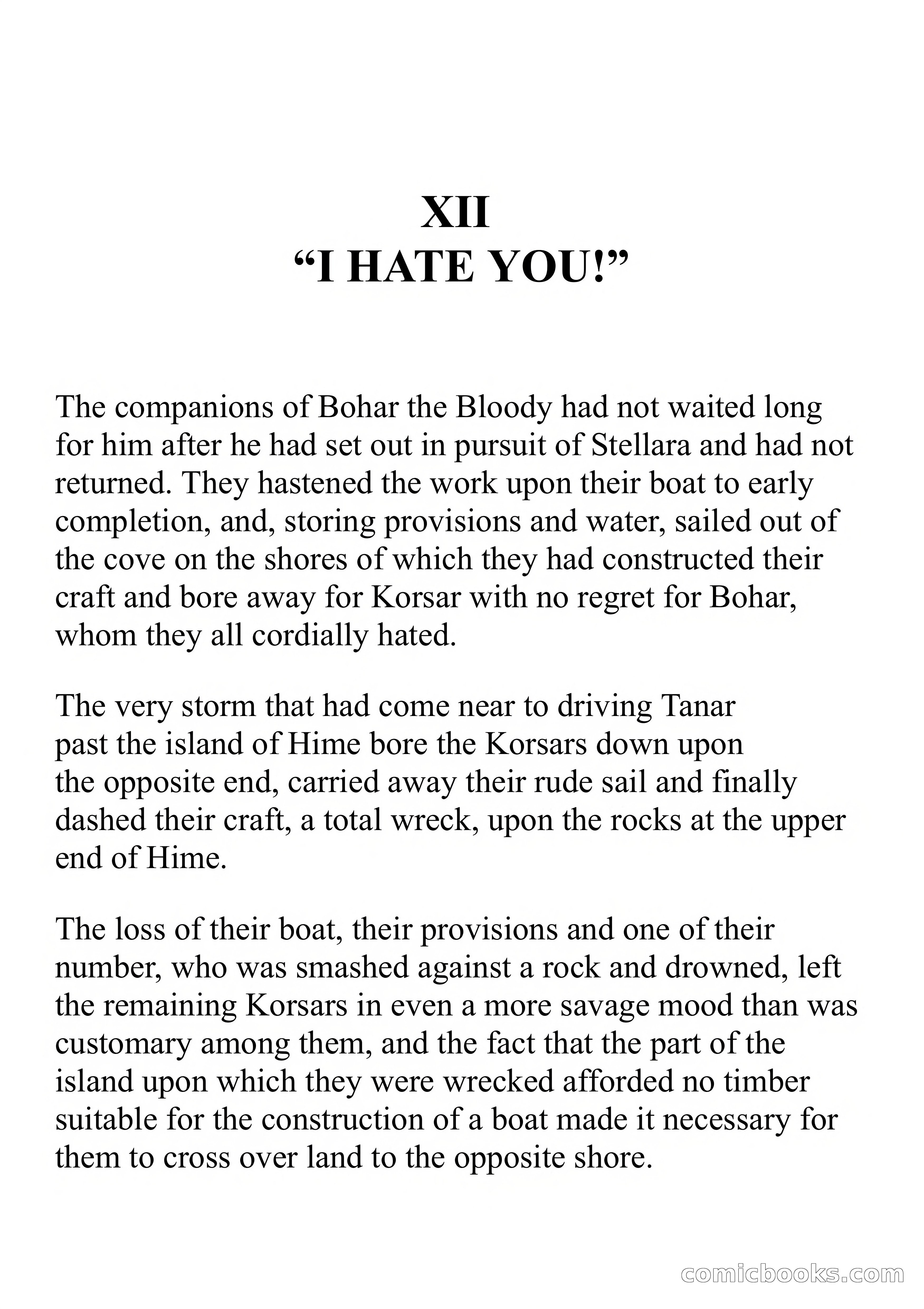 Tanar of Pellucidar — page 220 of 332