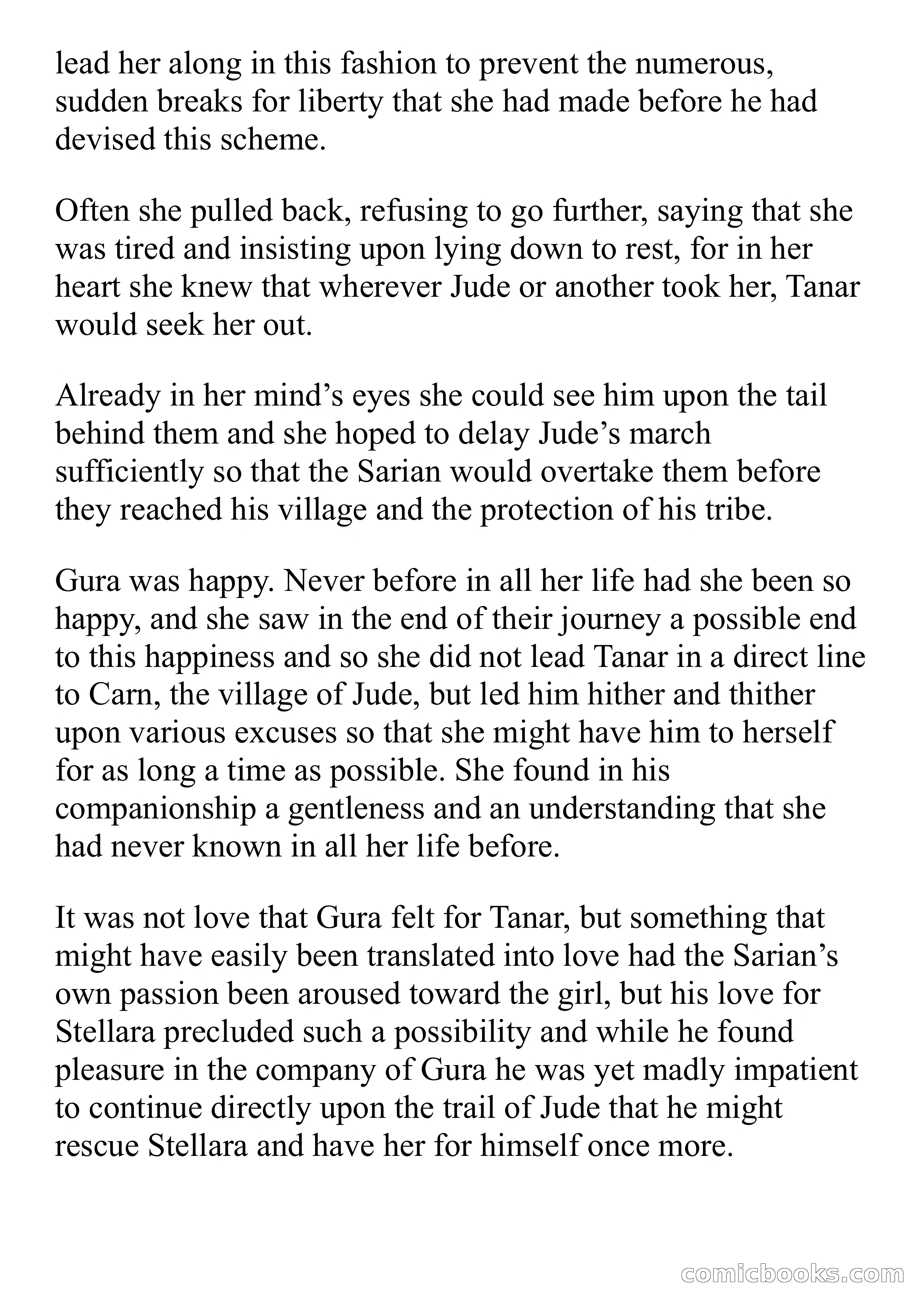 Tanar of Pellucidar — page 222 of 332