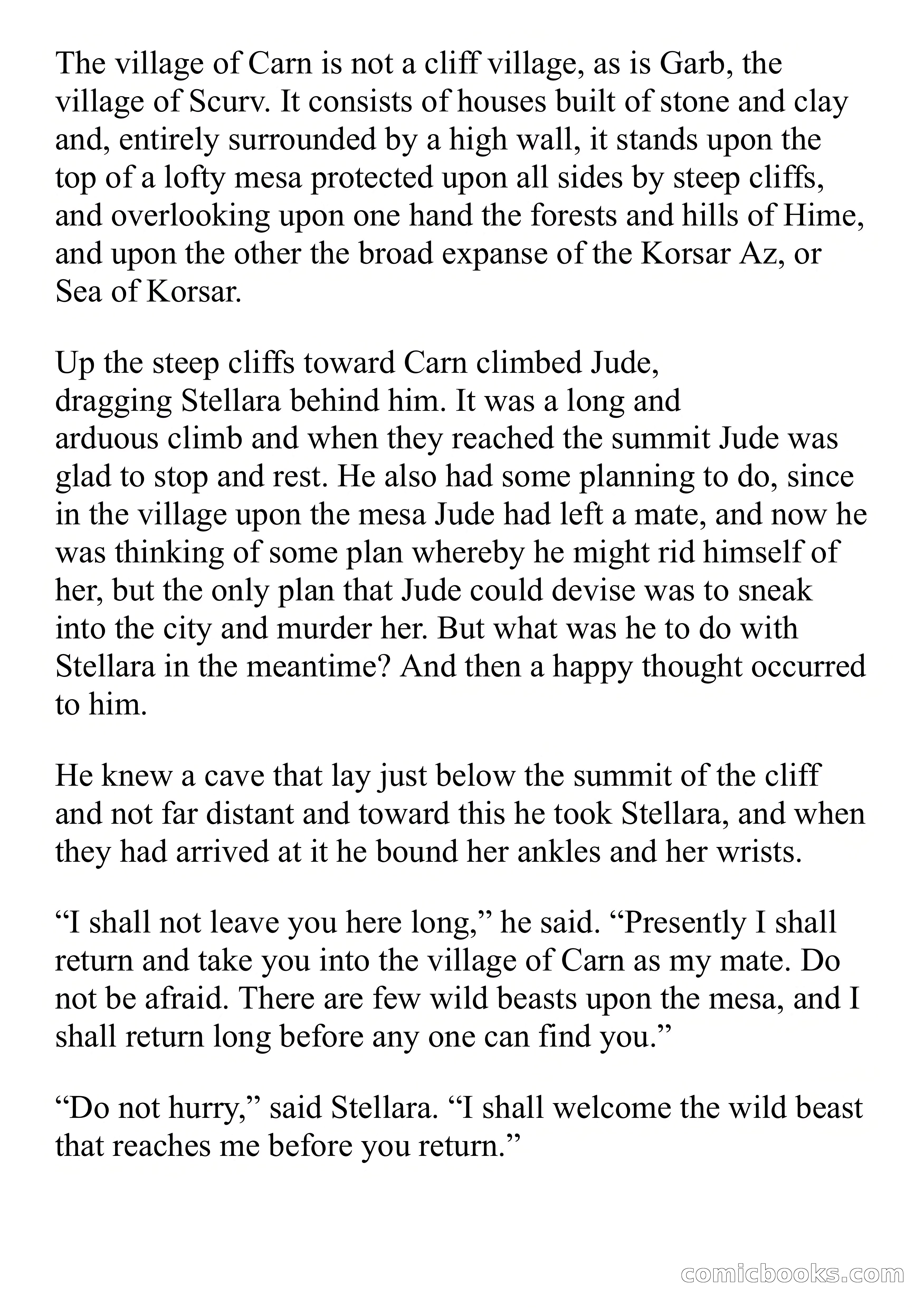 Tanar of Pellucidar — page 223 of 332