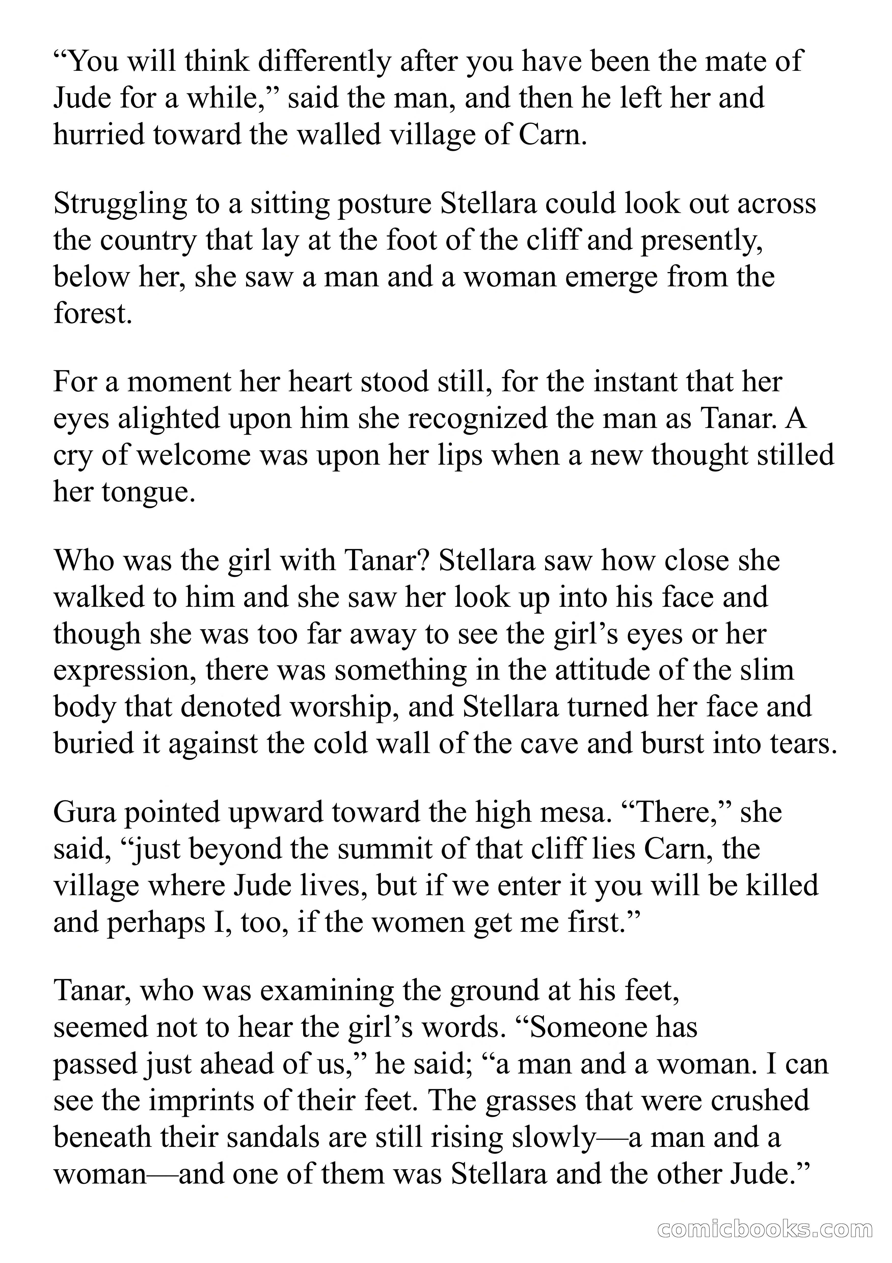 Tanar of Pellucidar — page 224 of 332