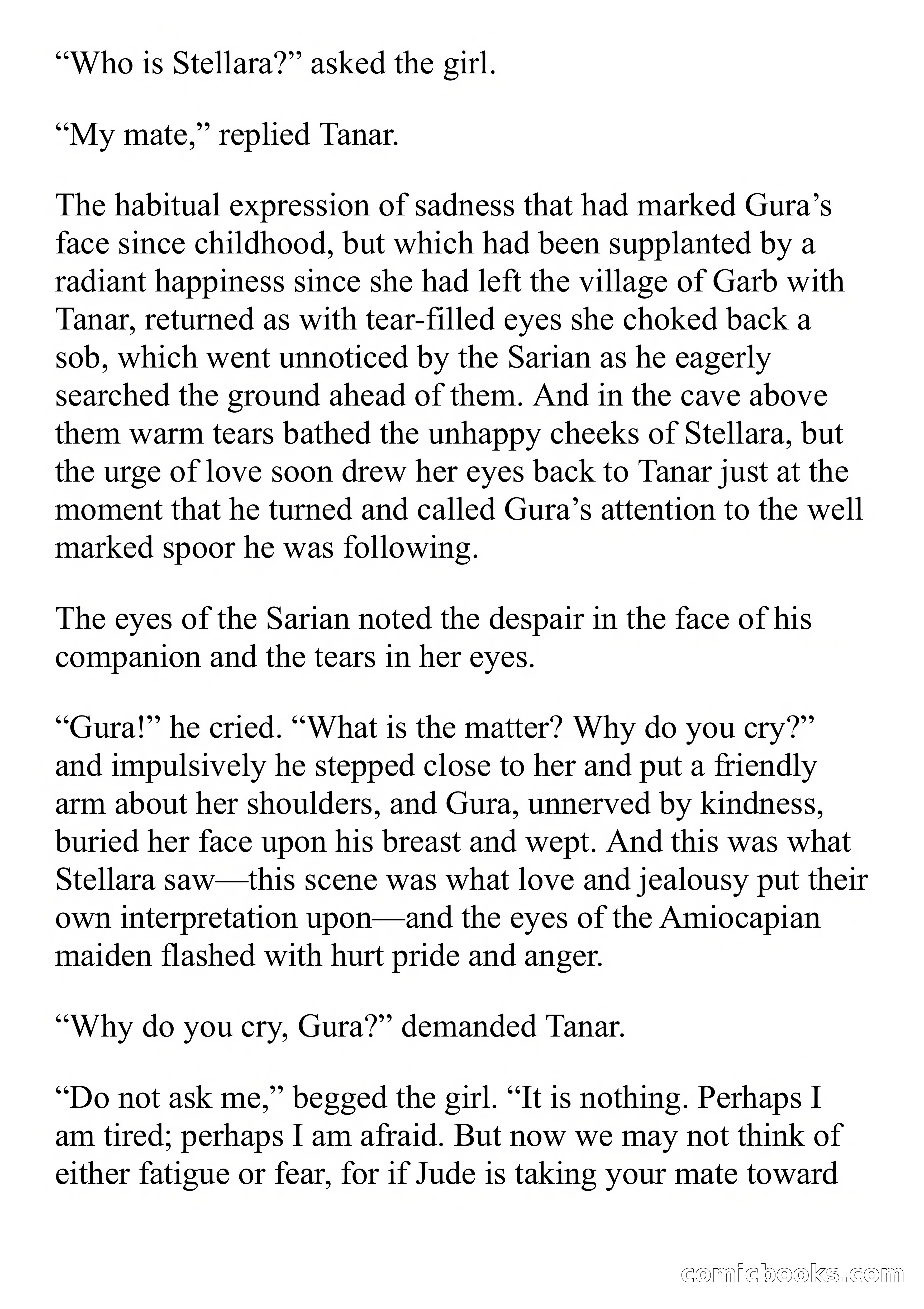 Tanar of Pellucidar — page 225 of 332
