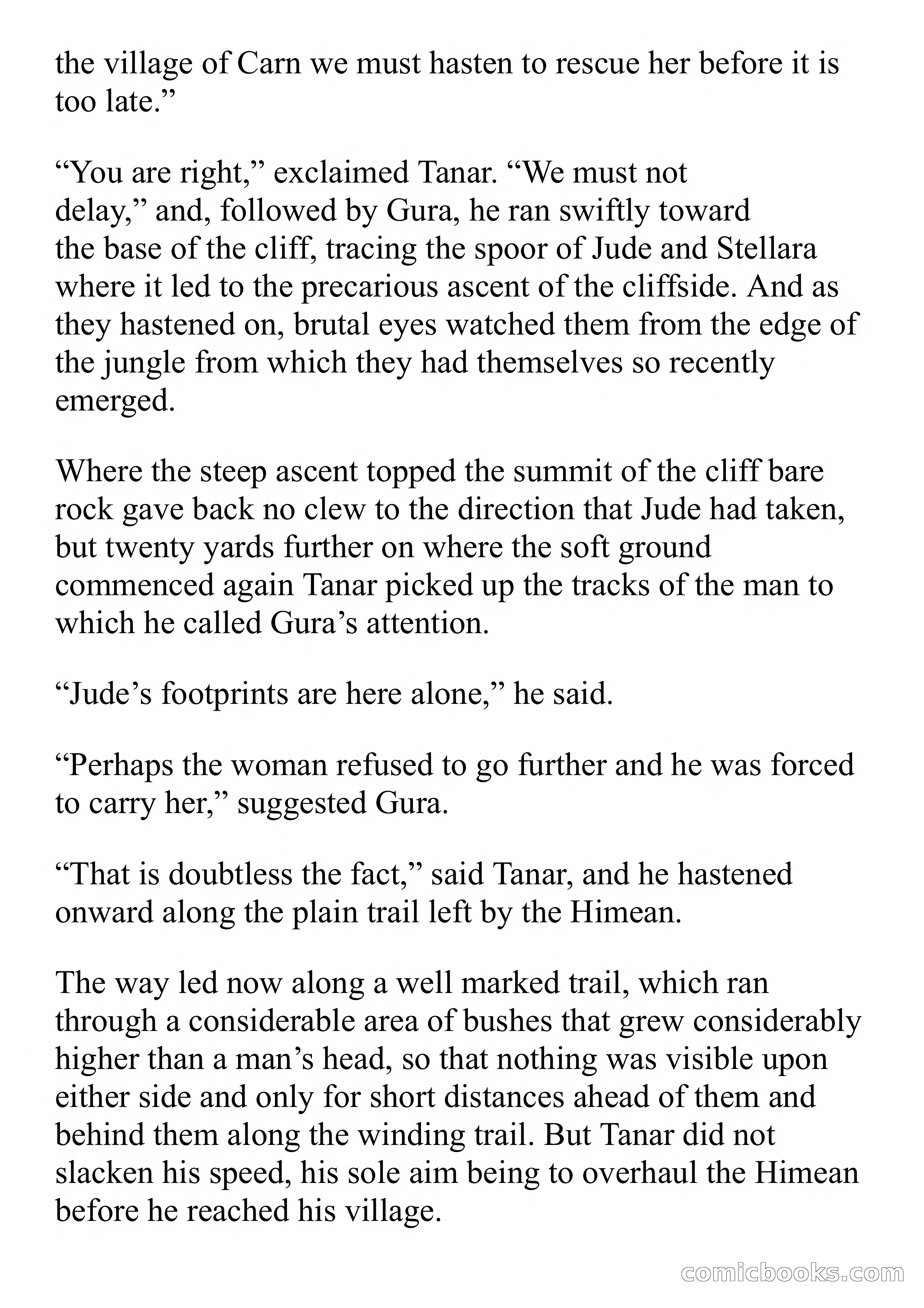 Tanar of Pellucidar — page 226 of 332