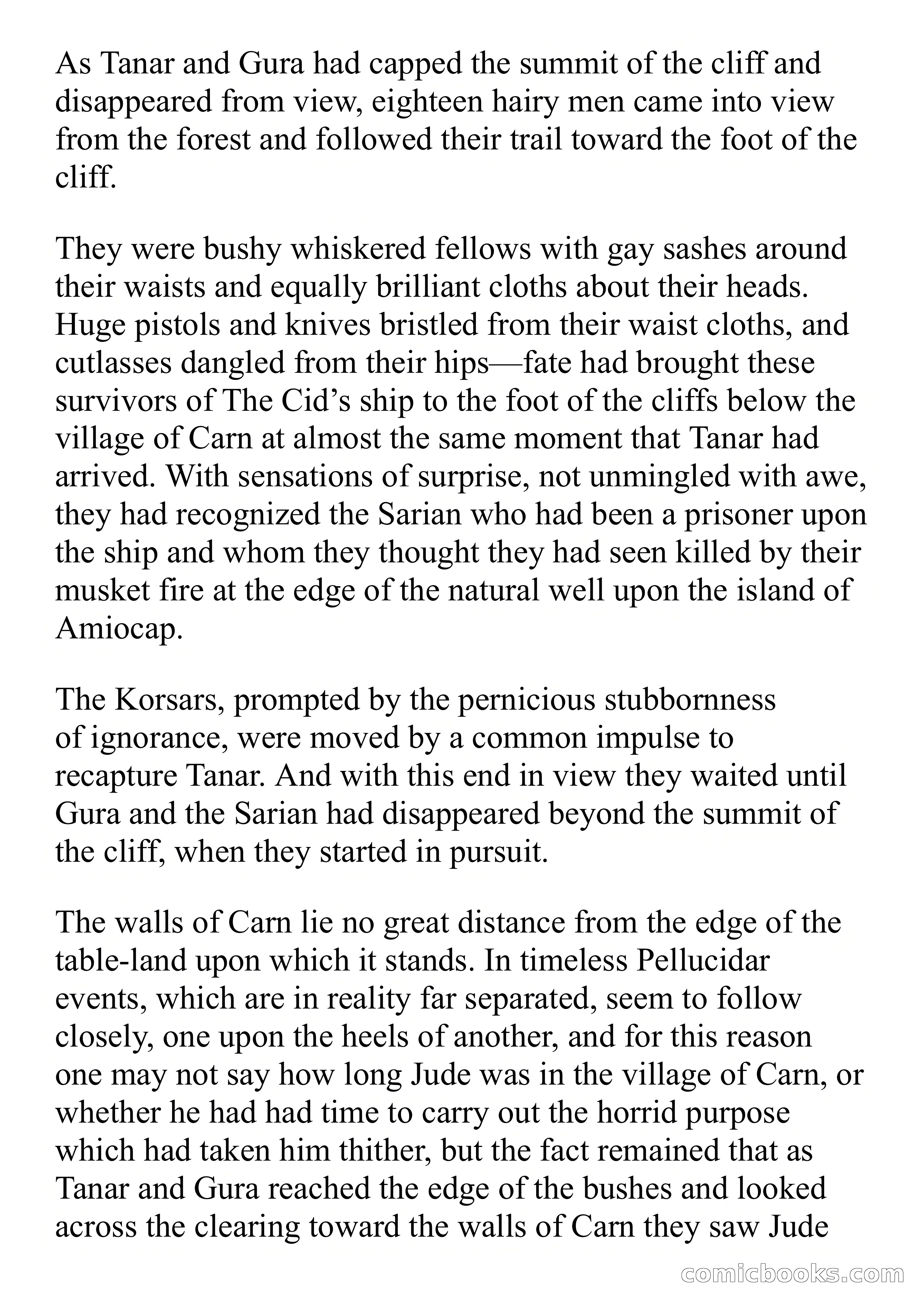 Tanar of Pellucidar — page 227 of 332