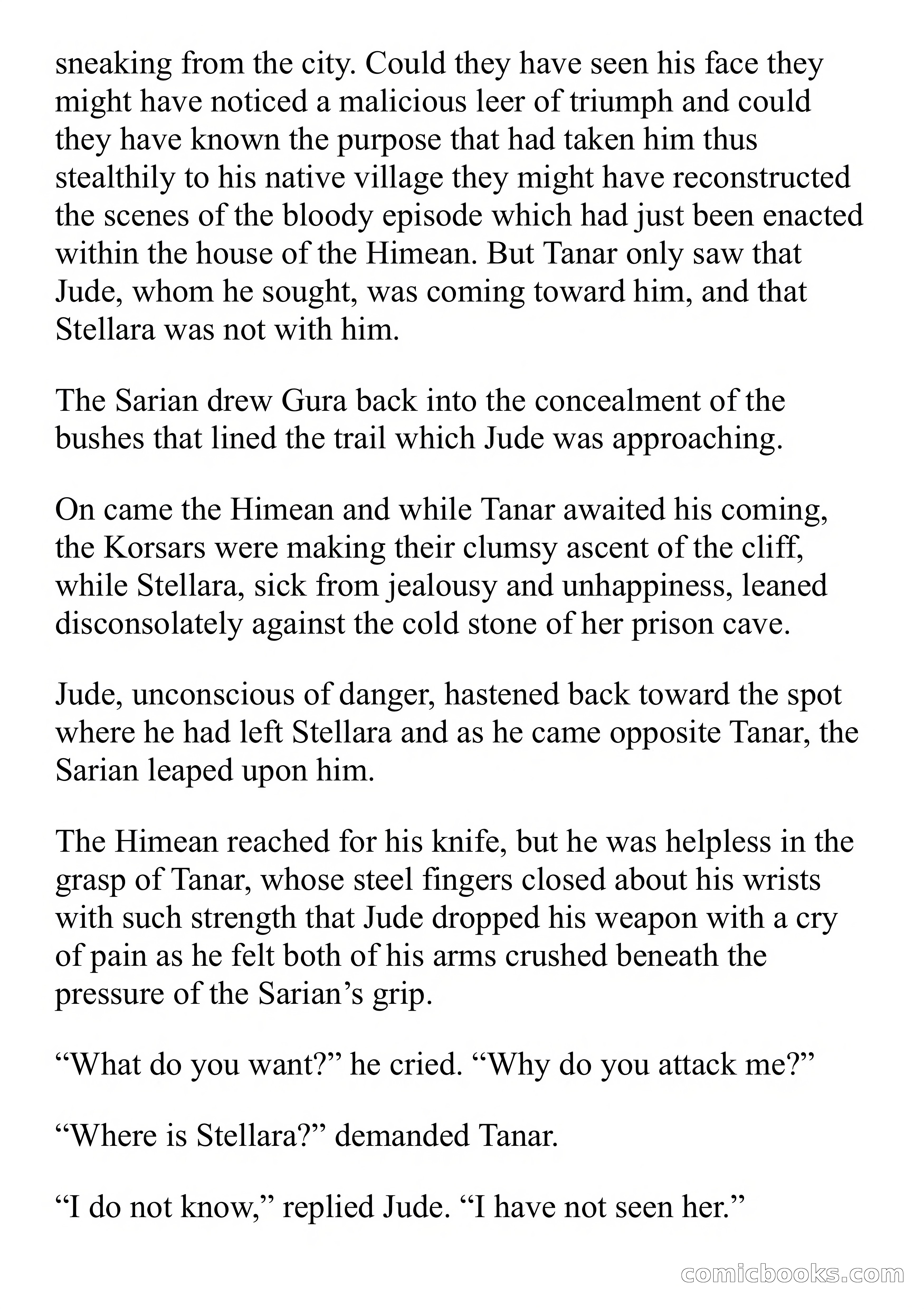 Tanar of Pellucidar — page 228 of 332