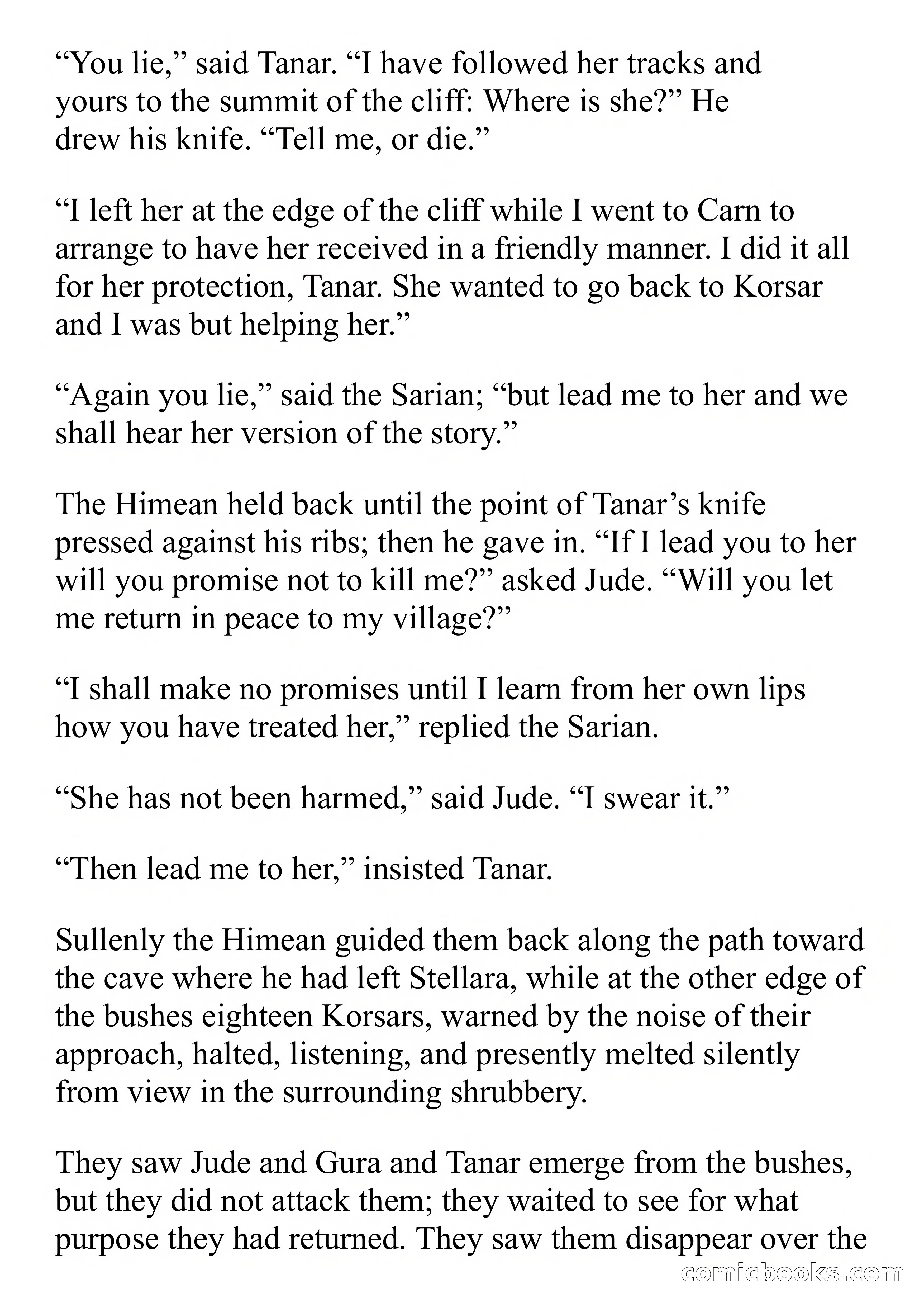 Tanar of Pellucidar — page 229 of 332