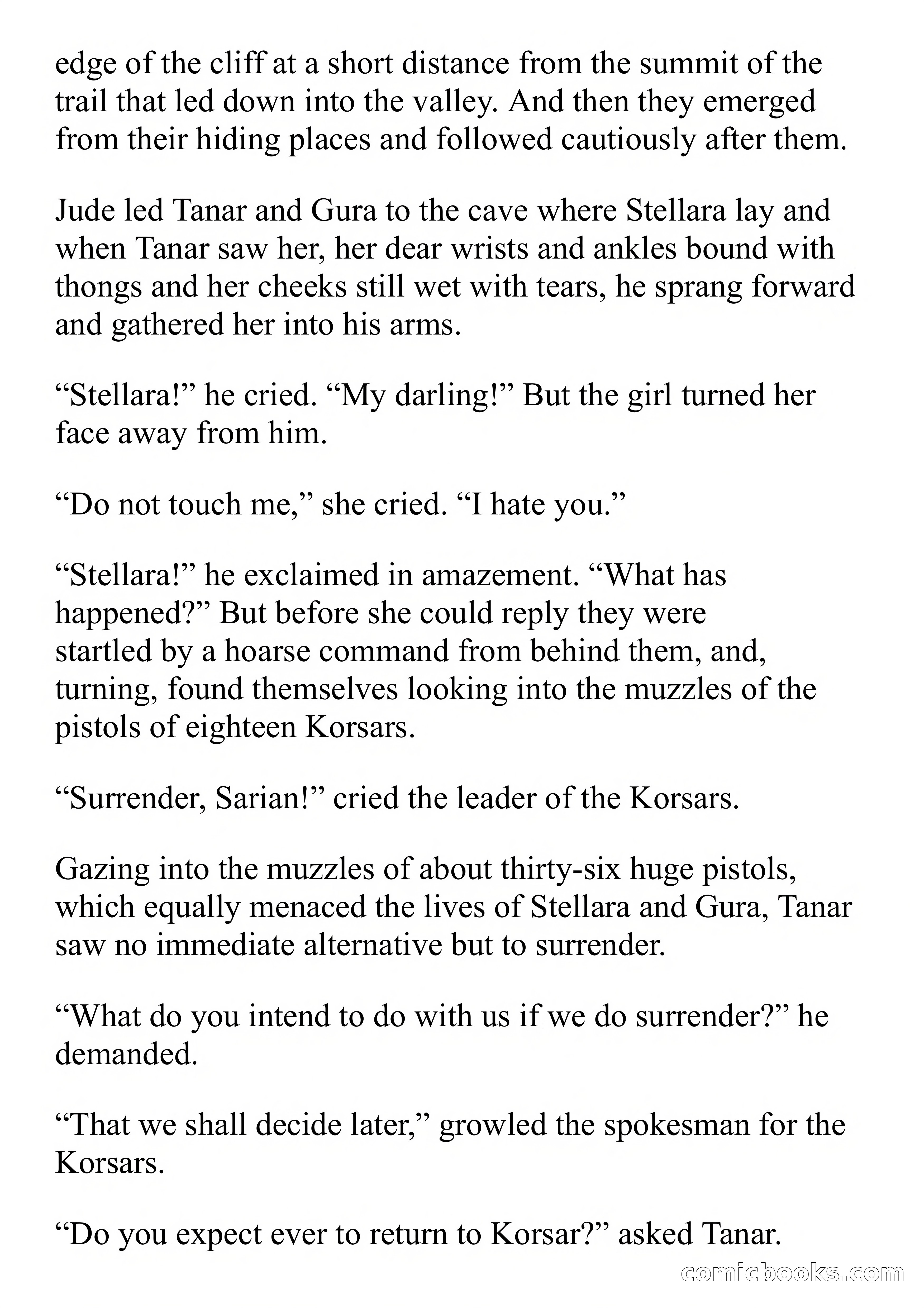 Tanar of Pellucidar — page 230 of 332