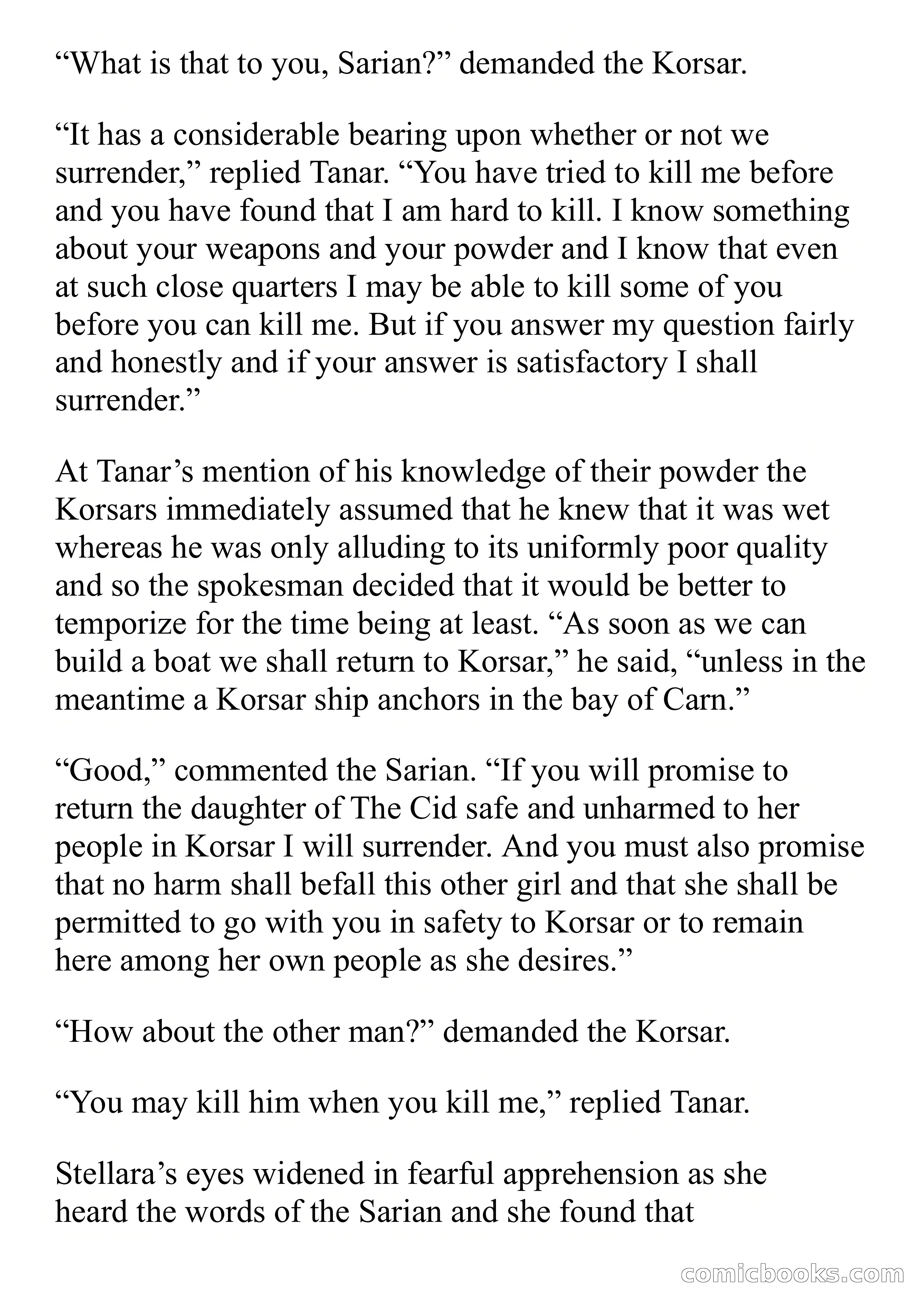 Tanar of Pellucidar — page 231 of 332