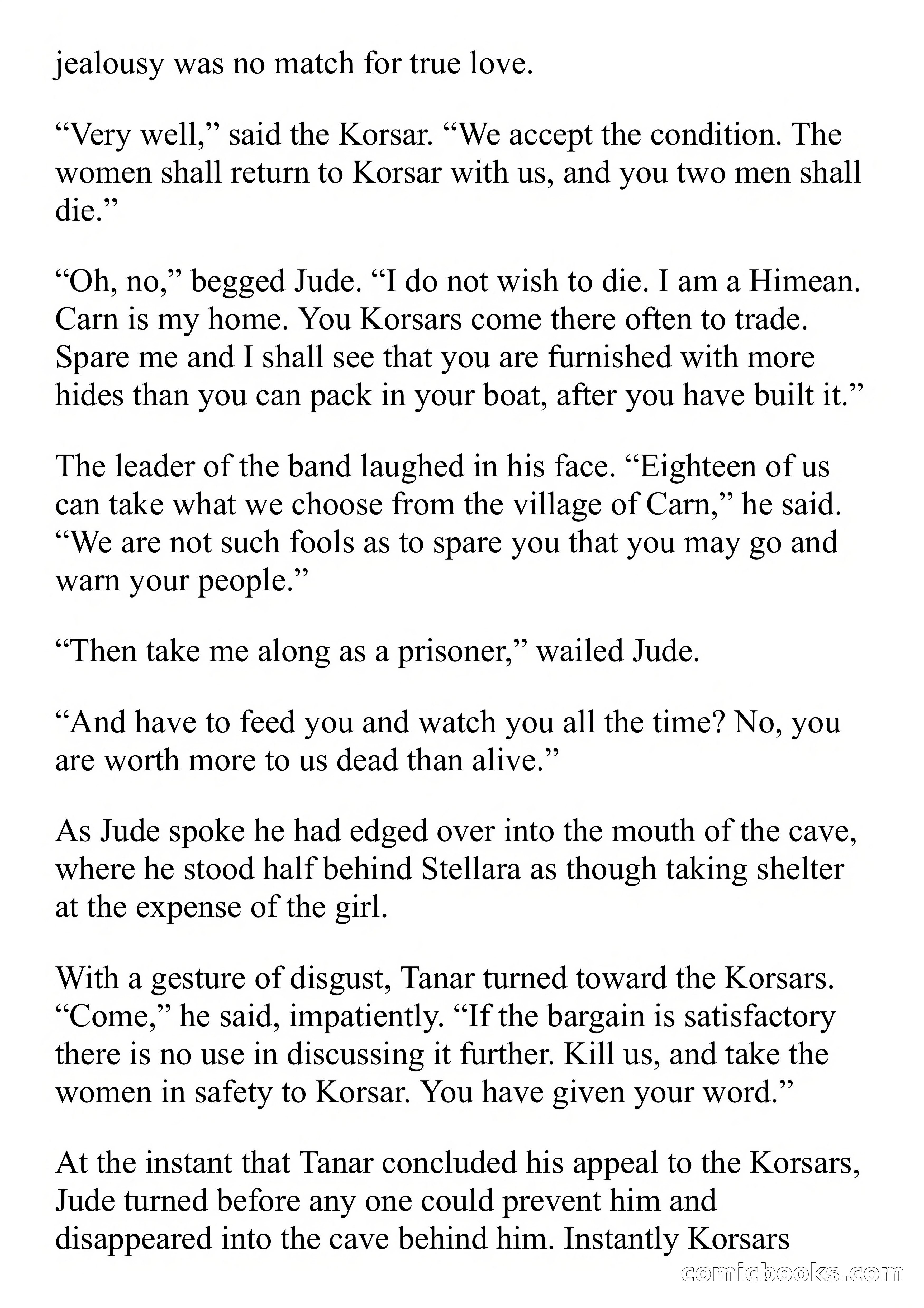 Tanar of Pellucidar — page 232 of 332
