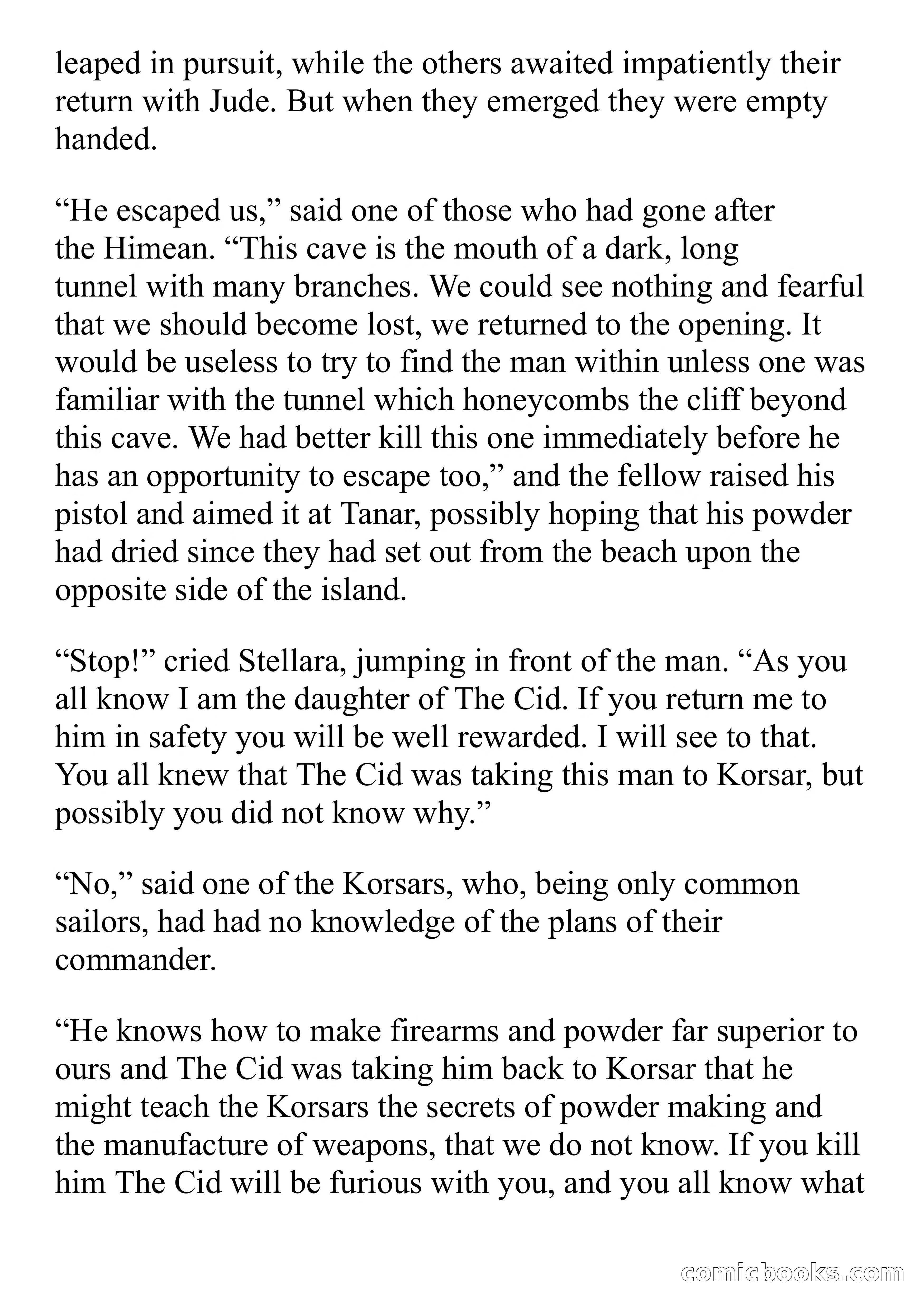 Tanar of Pellucidar — page 233 of 332