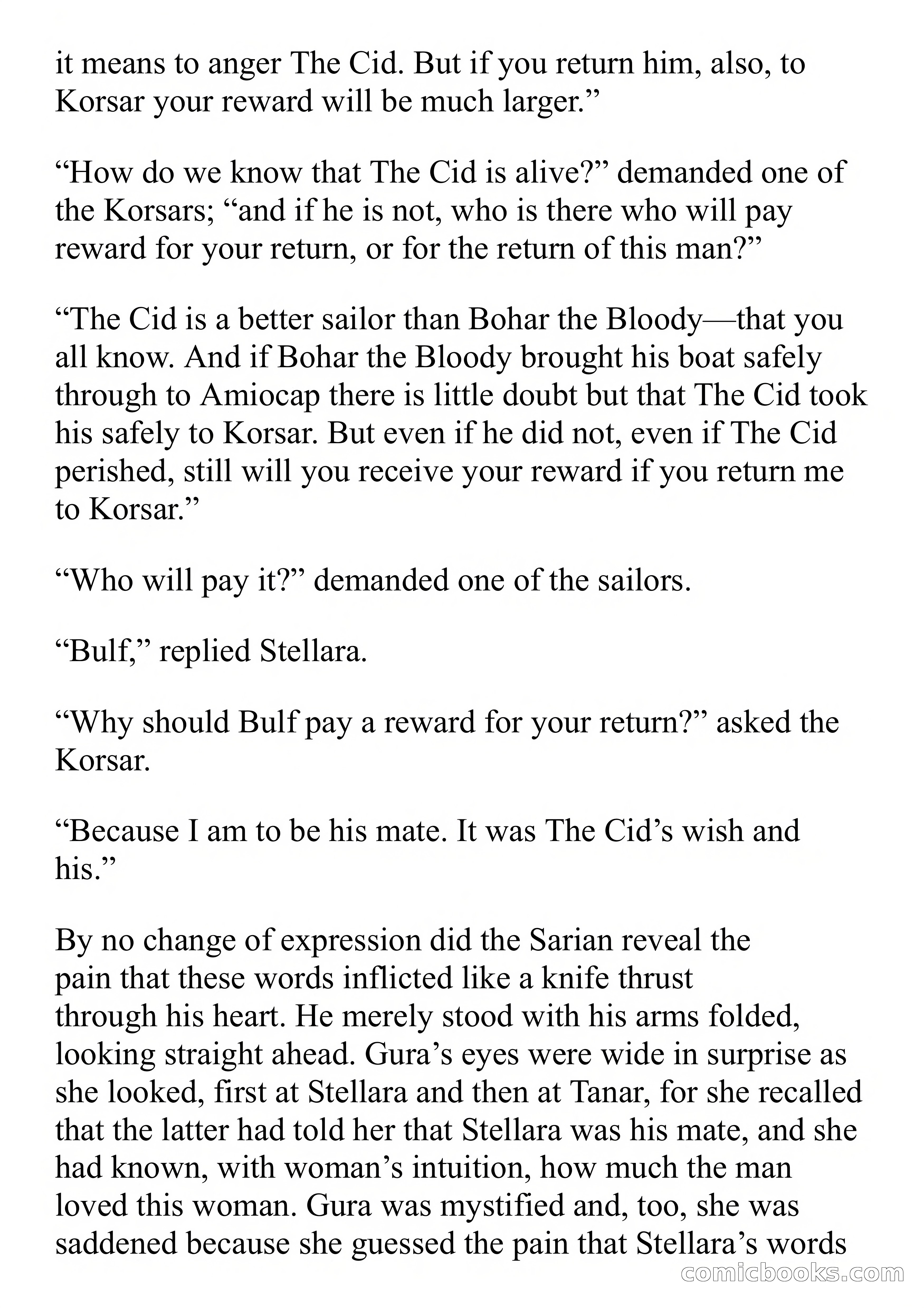 Tanar of Pellucidar — page 234 of 332