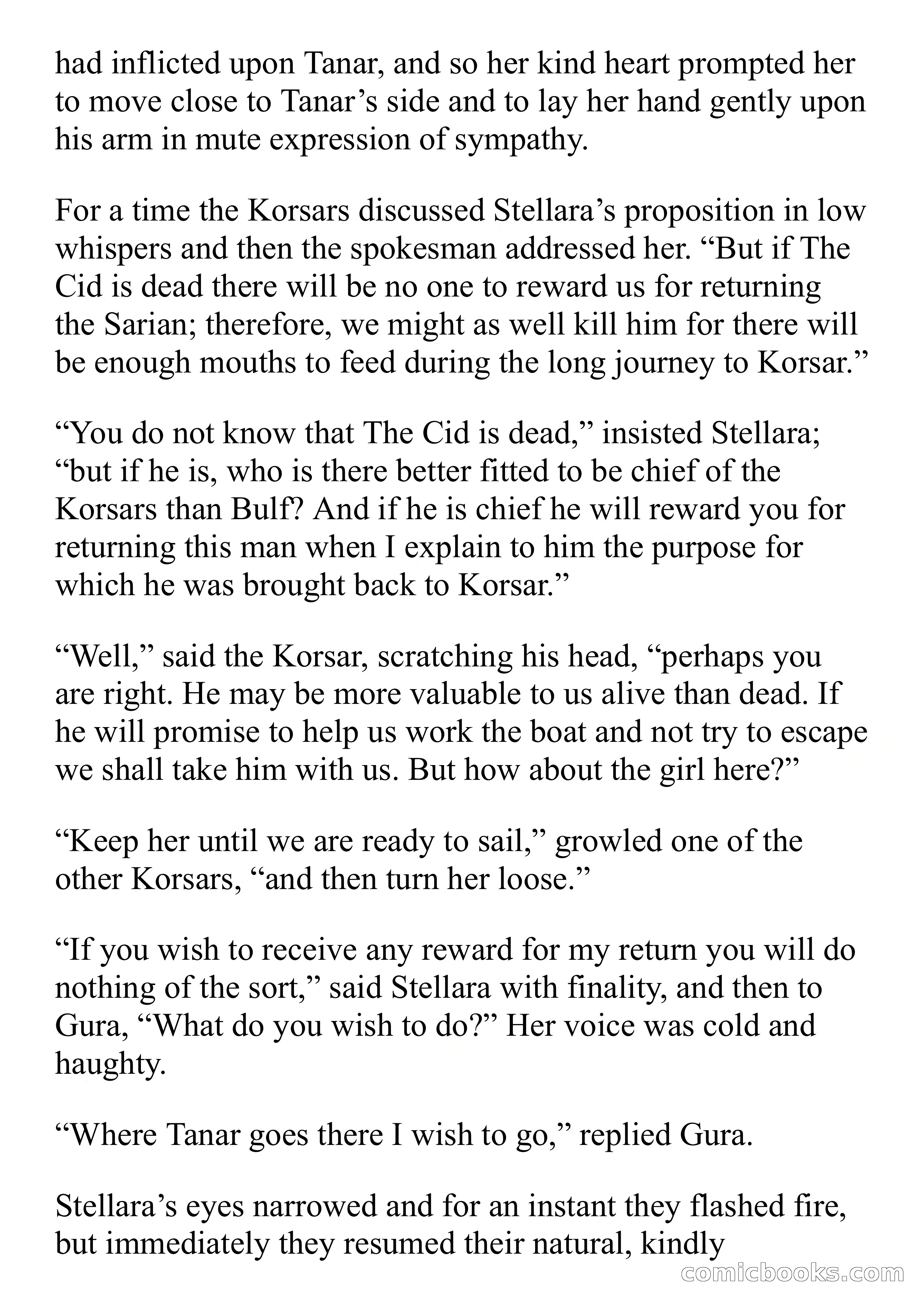 Tanar of Pellucidar — page 235 of 332