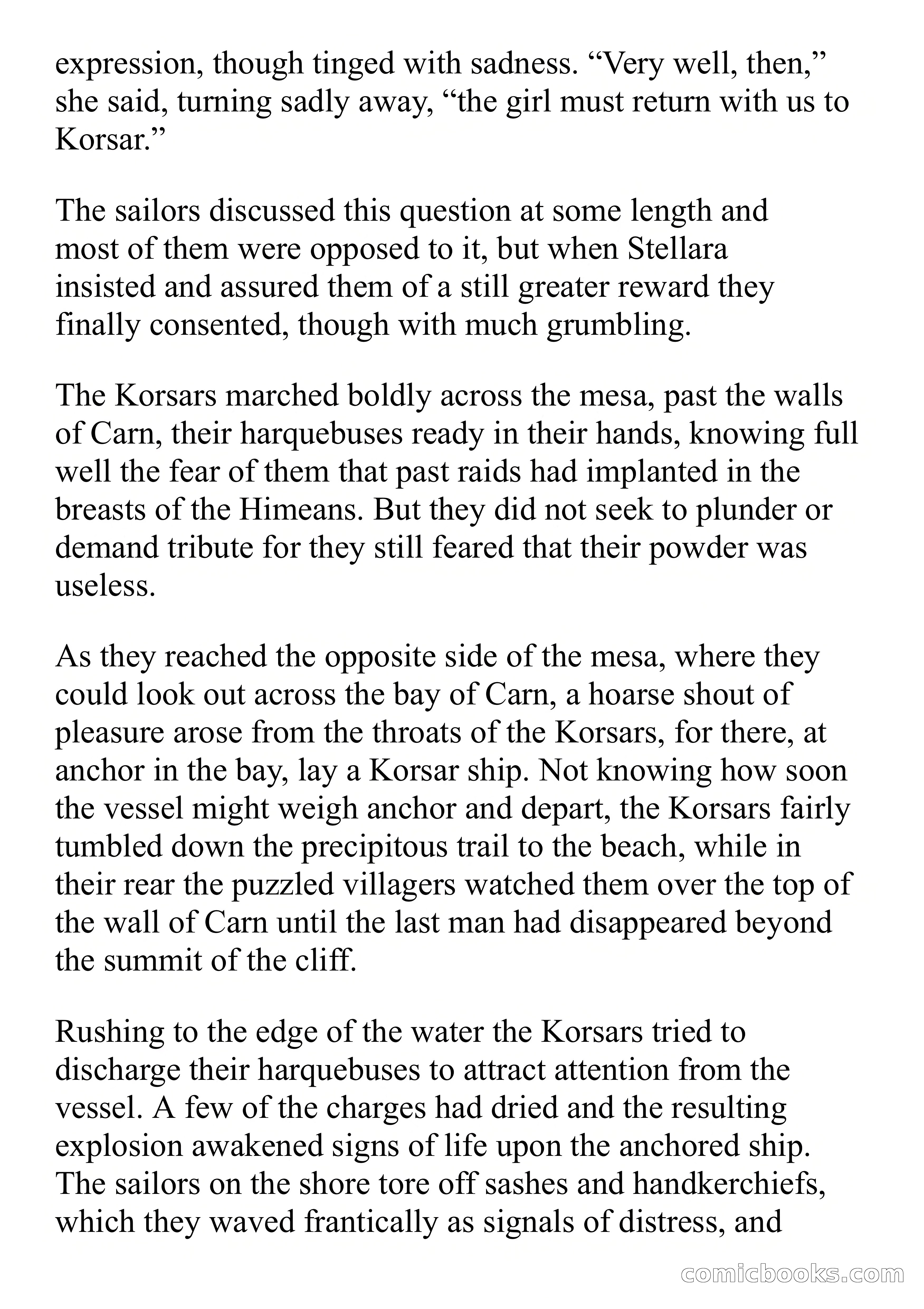 Tanar of Pellucidar — page 236 of 332