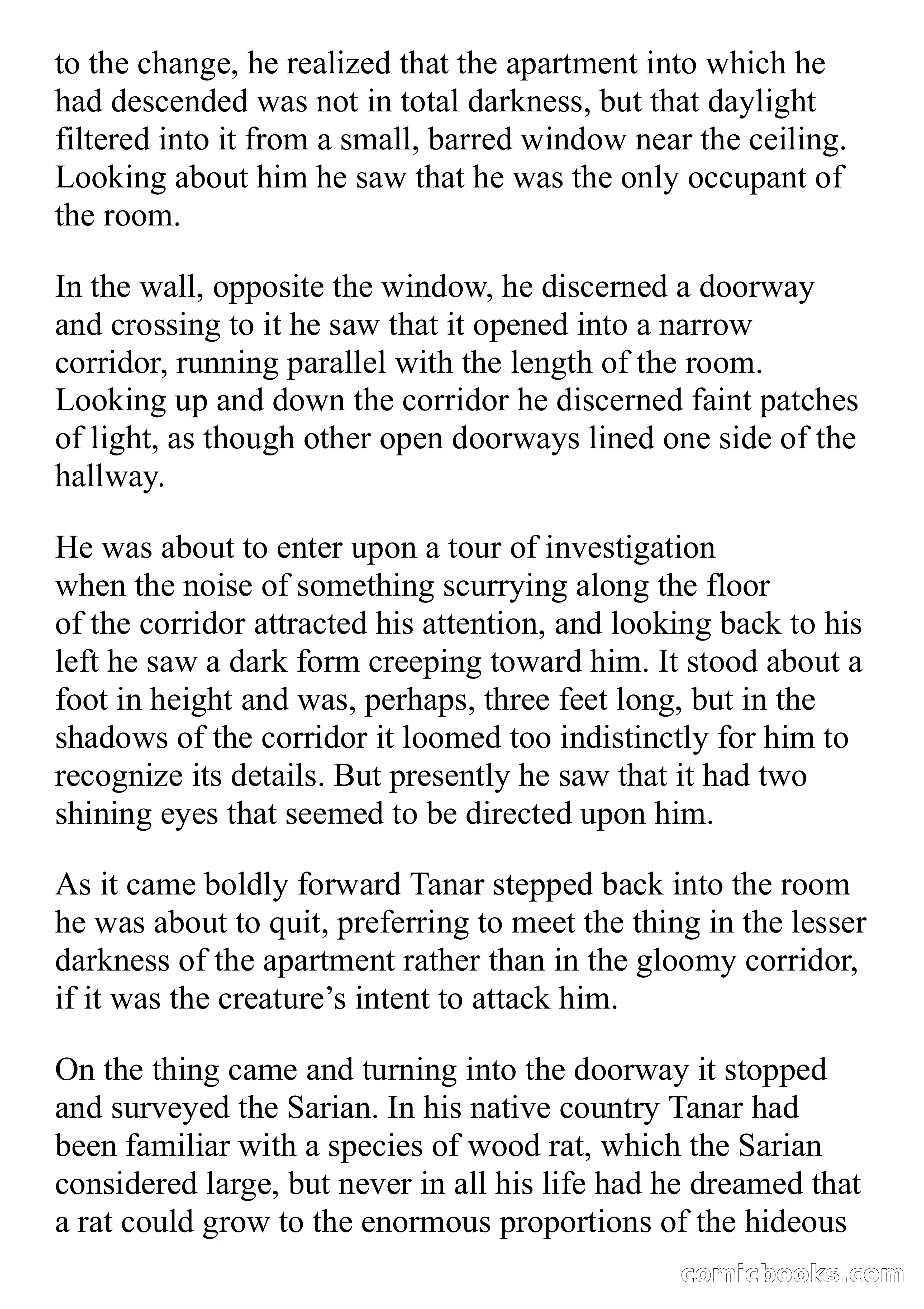 Tanar of Pellucidar — page 242 of 332