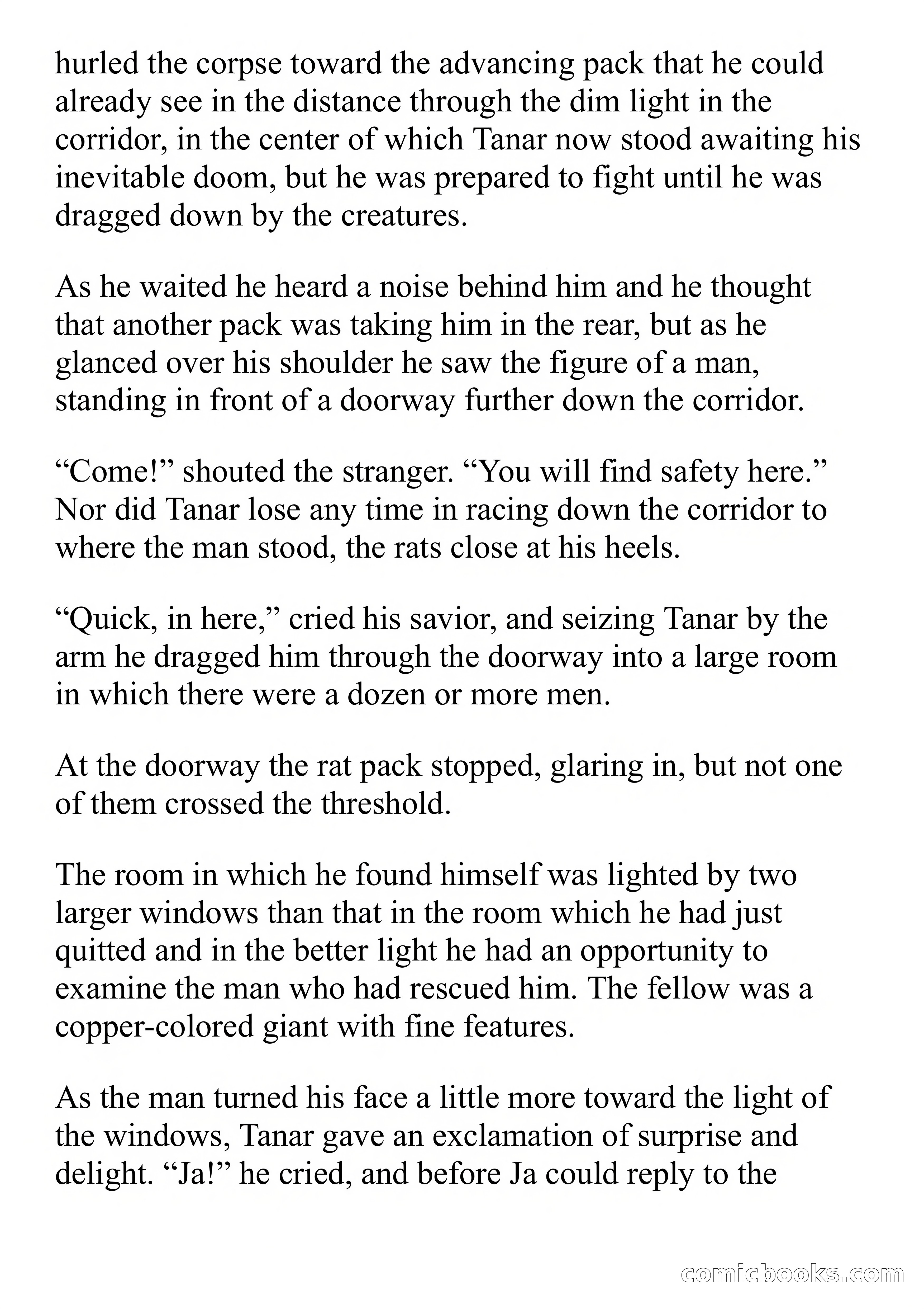 Tanar of Pellucidar — page 244 of 332