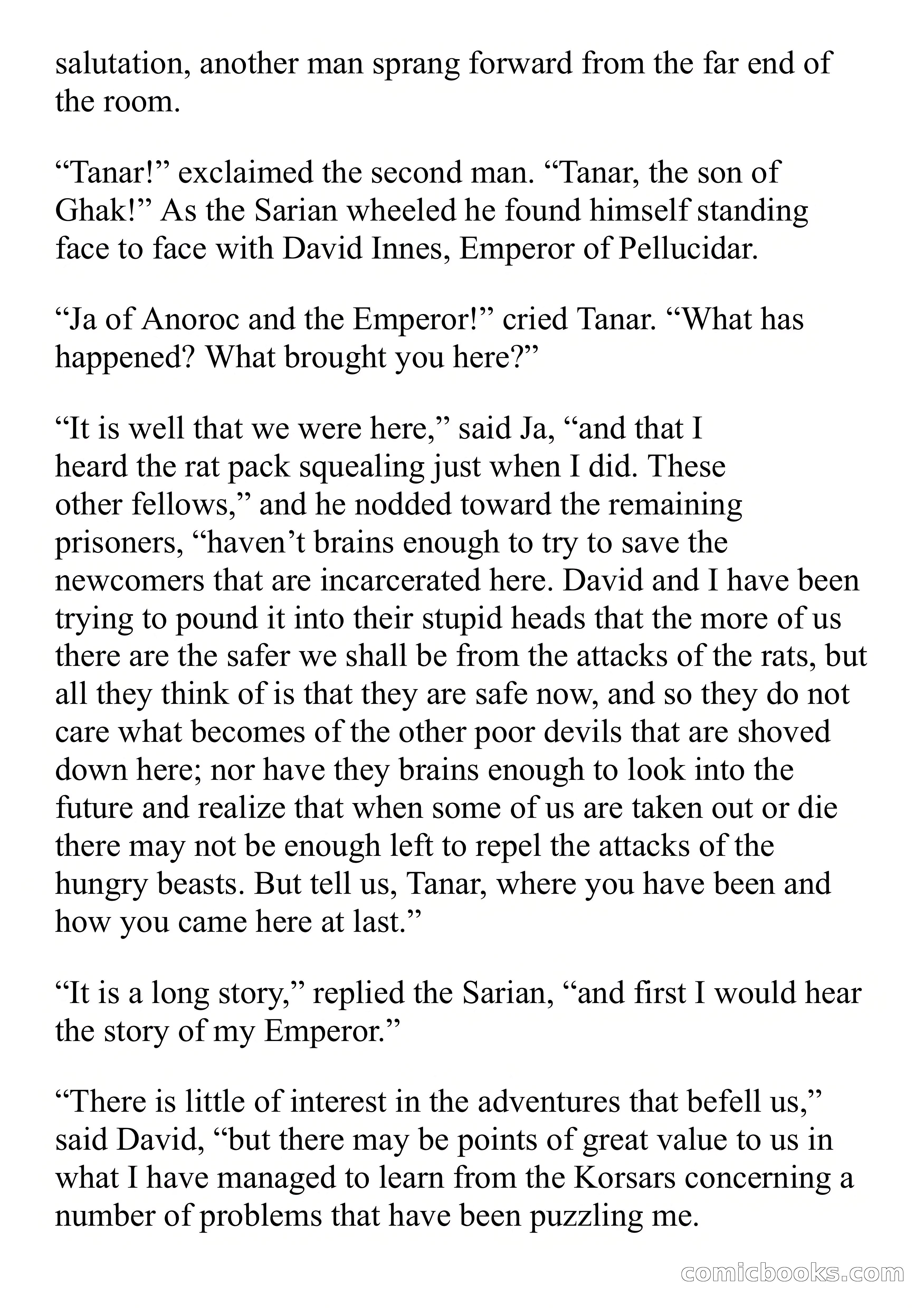 Tanar of Pellucidar — page 245 of 332