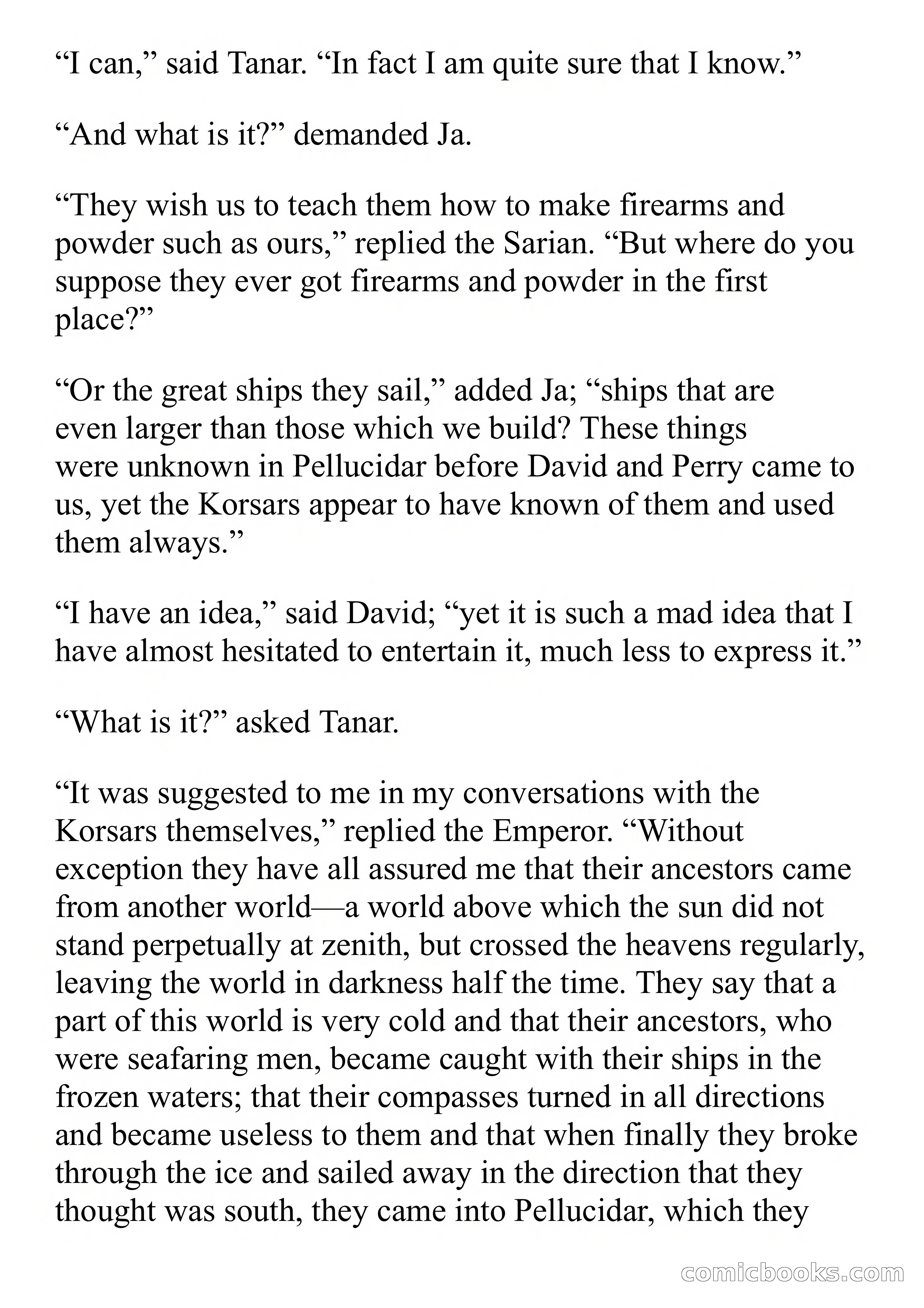 Tanar of Pellucidar — page 249 of 332