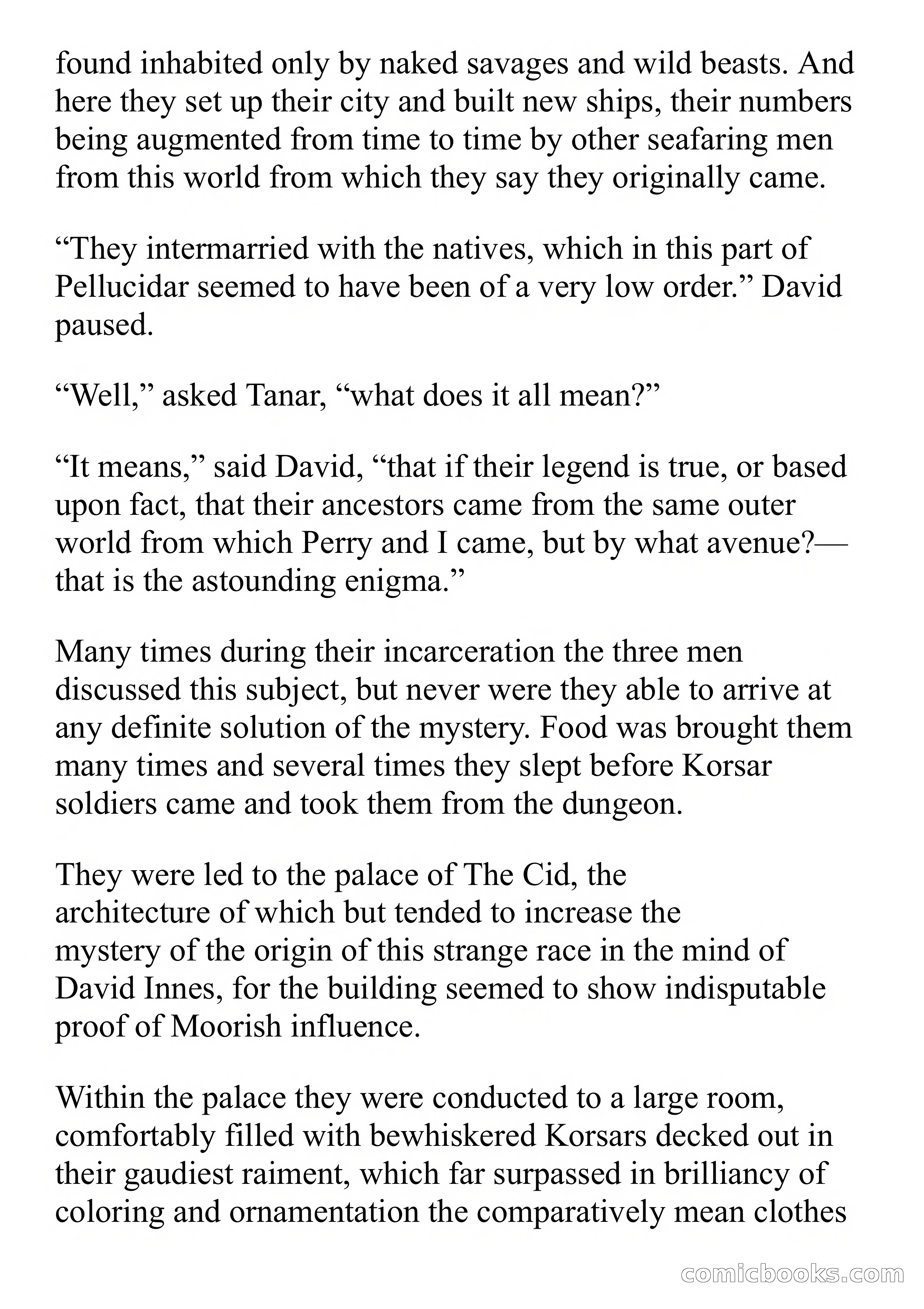 Tanar of Pellucidar — page 250 of 332