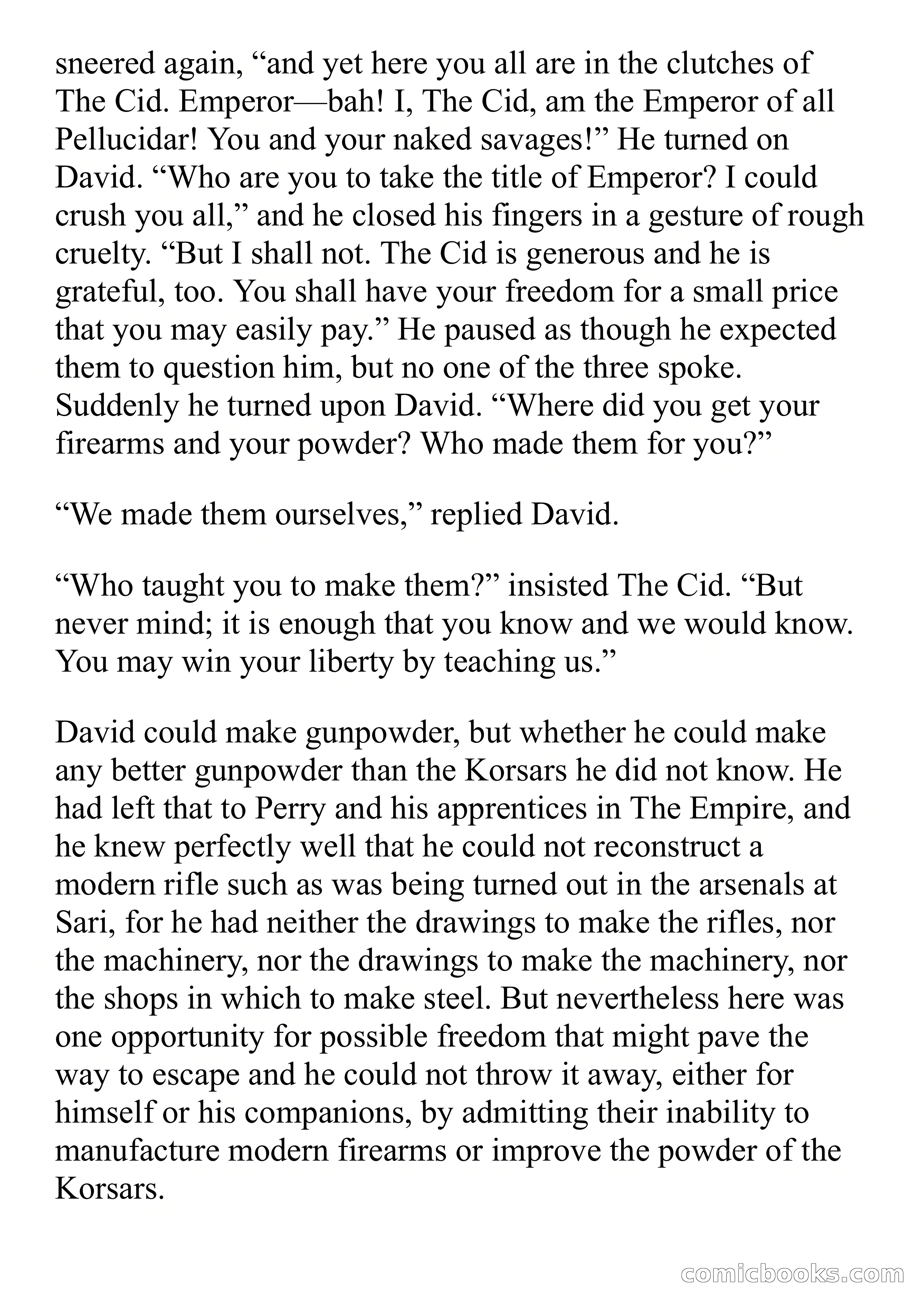 Tanar of Pellucidar — page 252 of 332