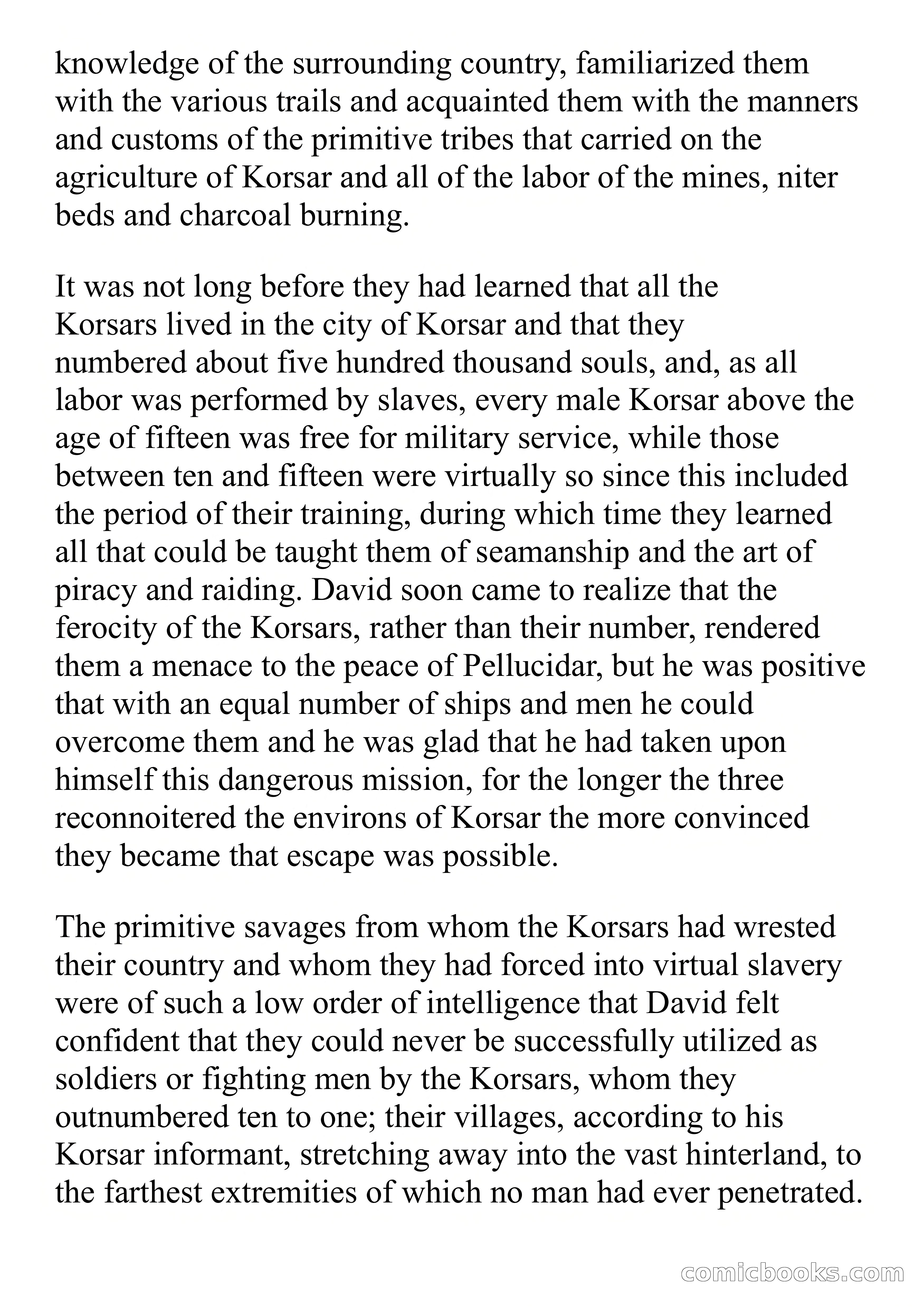 Tanar of Pellucidar — page 257 of 332