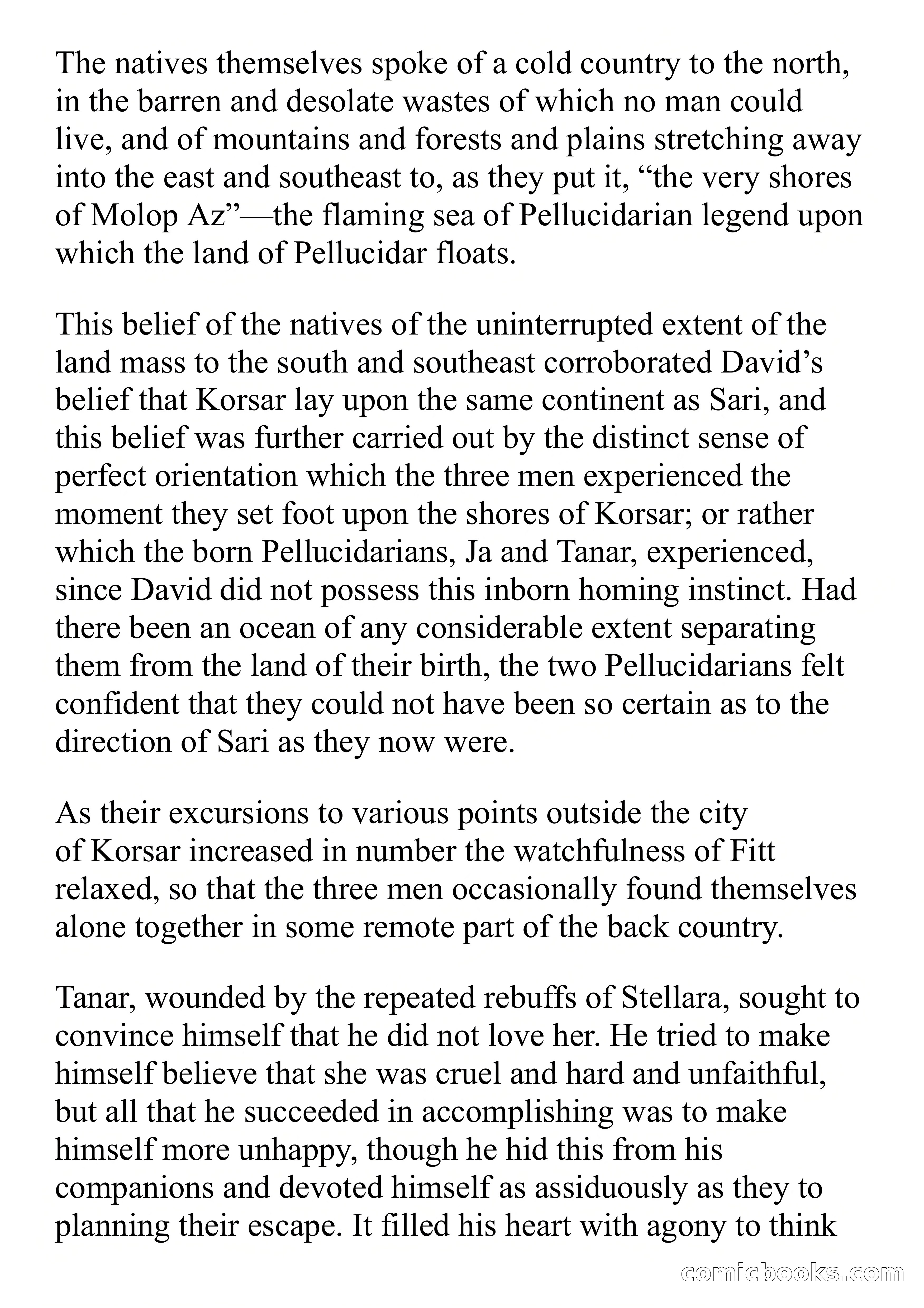 Tanar of Pellucidar — page 258 of 332