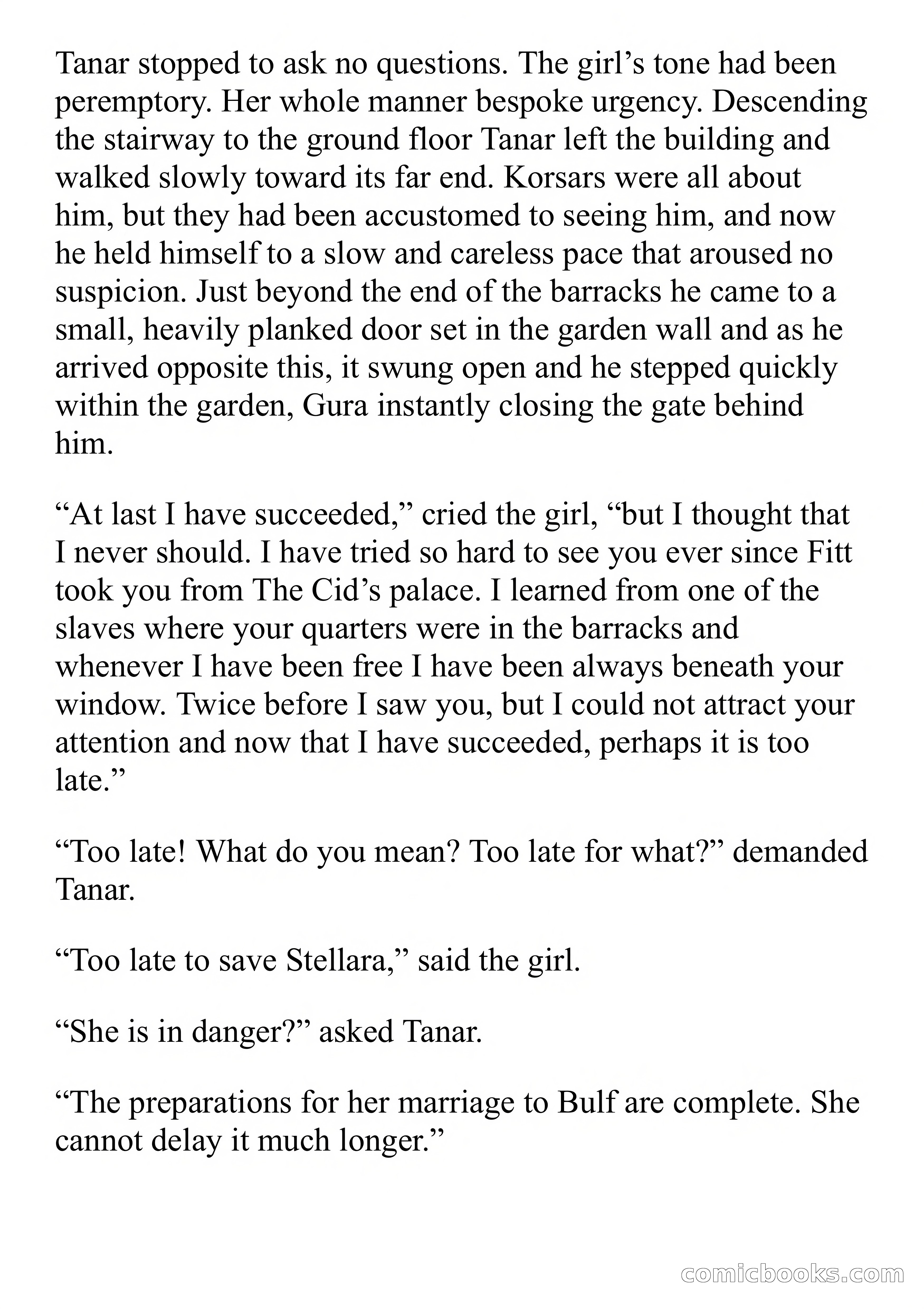 Tanar of Pellucidar — page 260 of 332