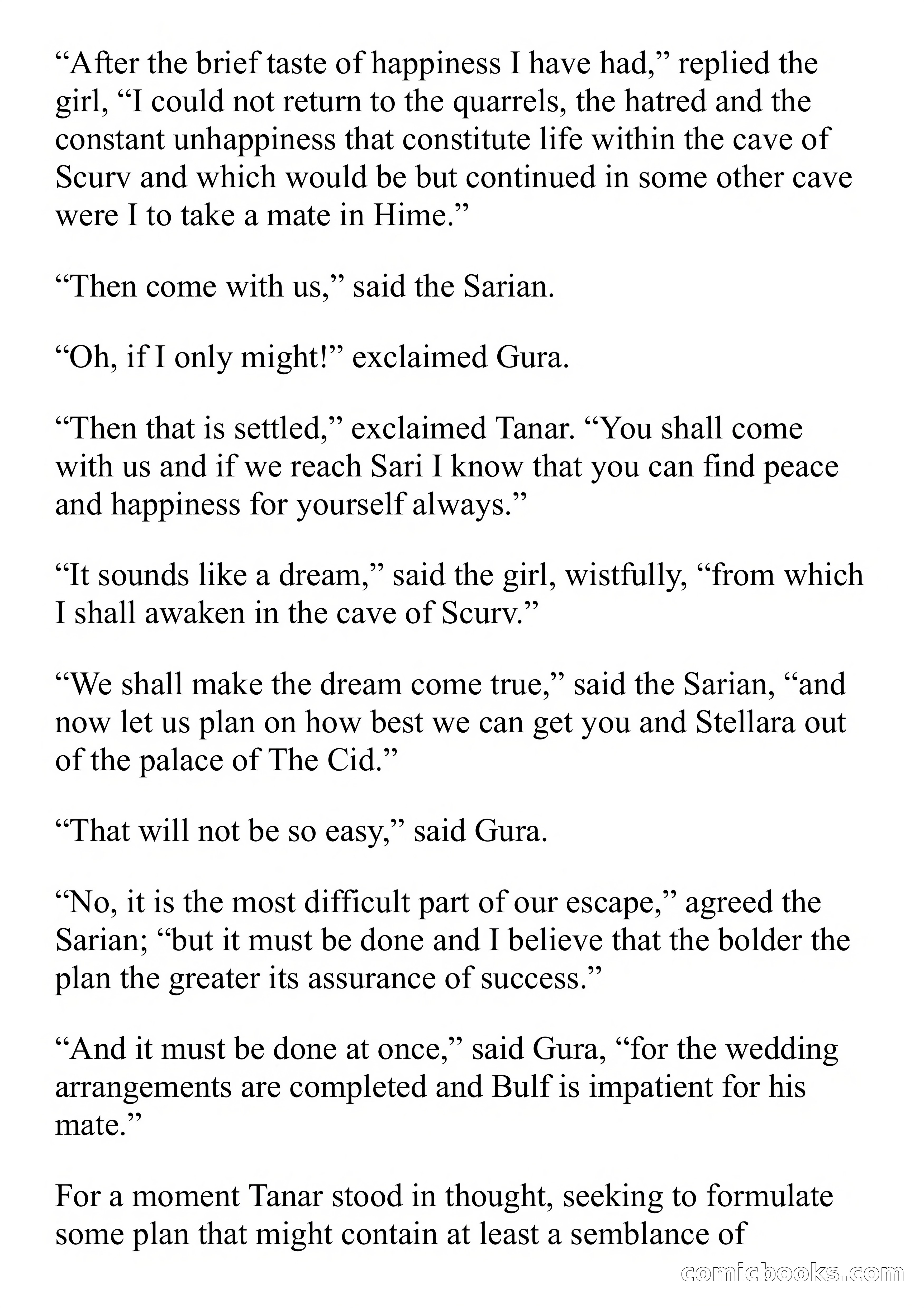 Tanar of Pellucidar — page 263 of 332