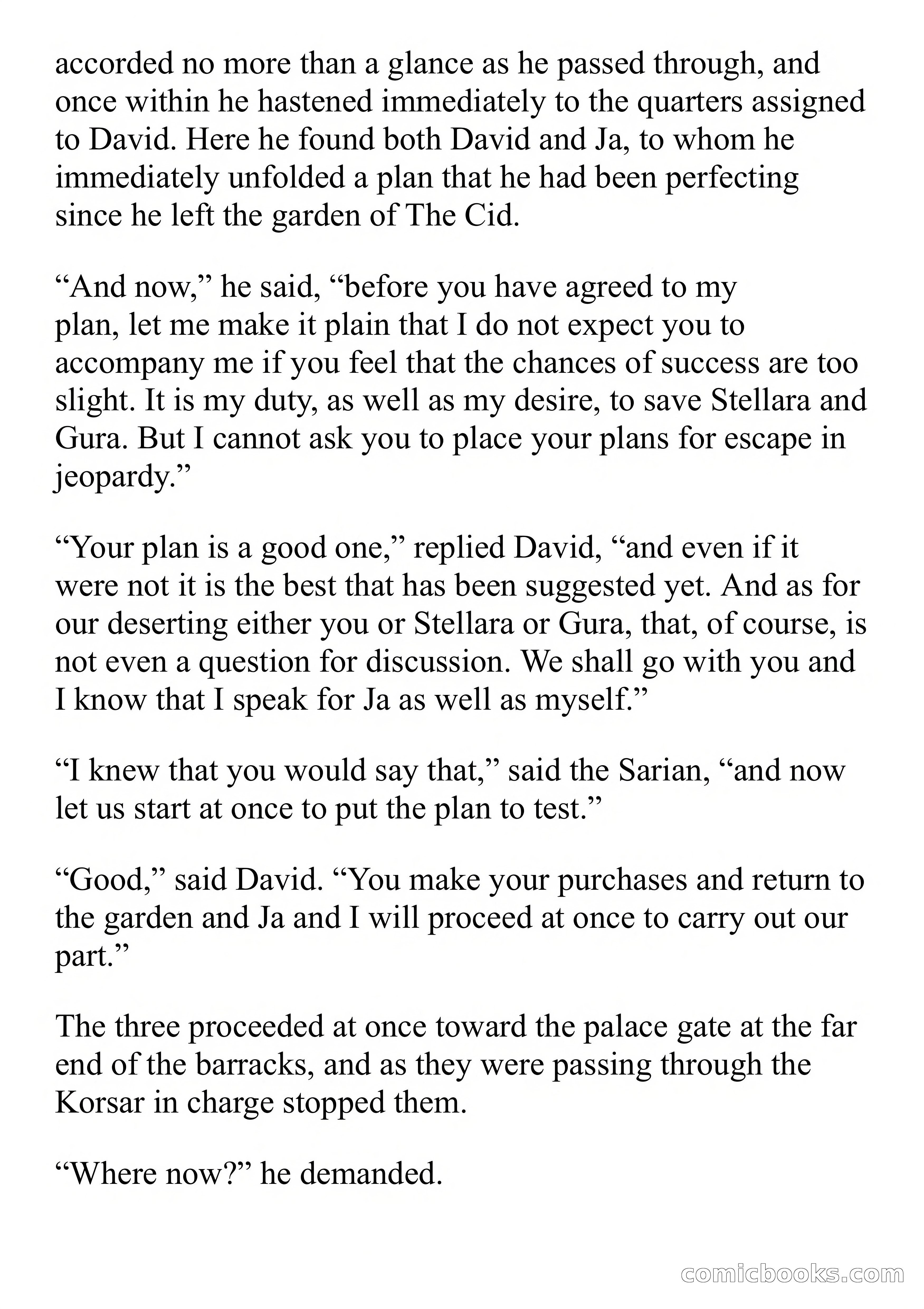 Tanar of Pellucidar — page 266 of 332