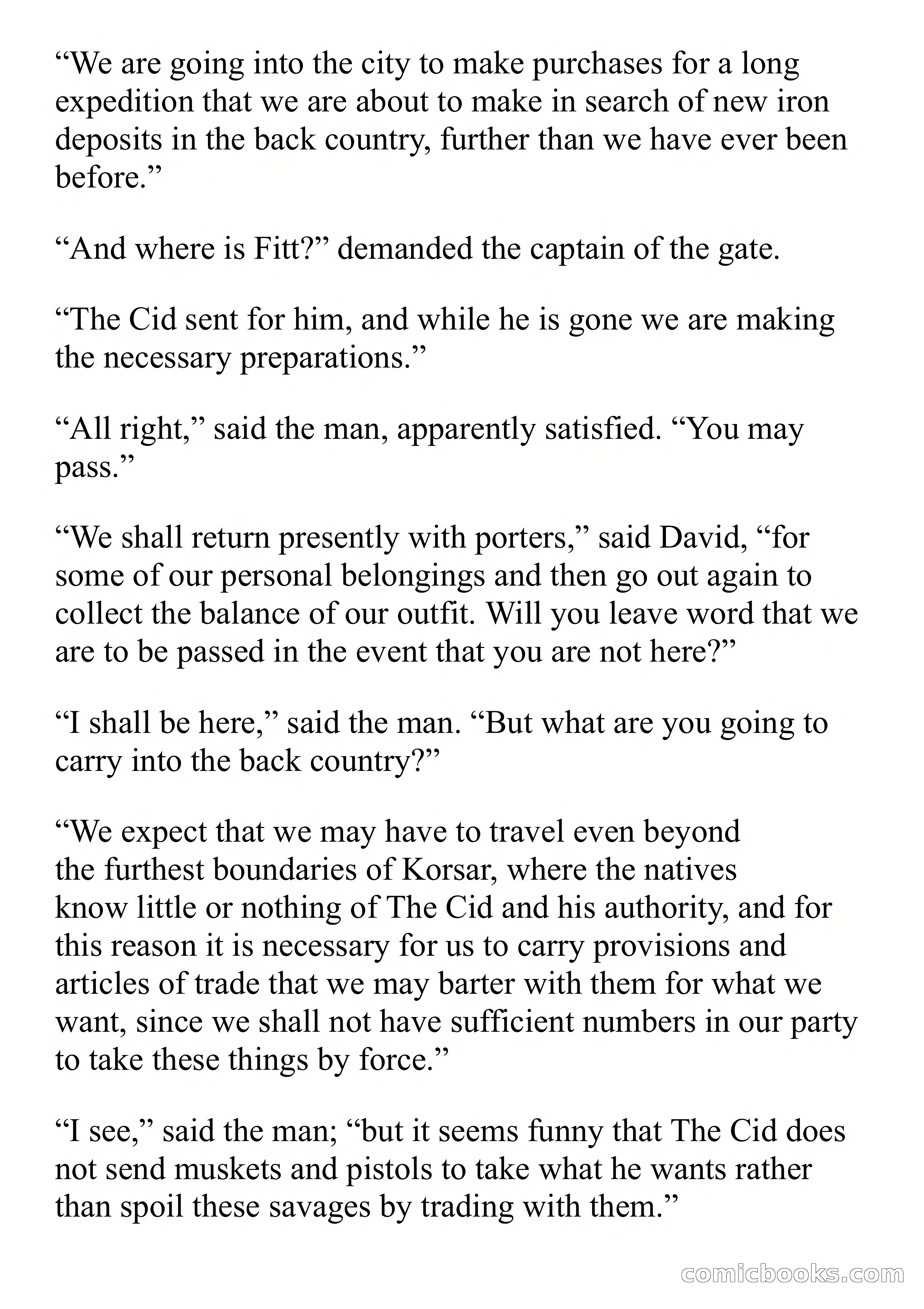 Tanar of Pellucidar — page 267 of 332