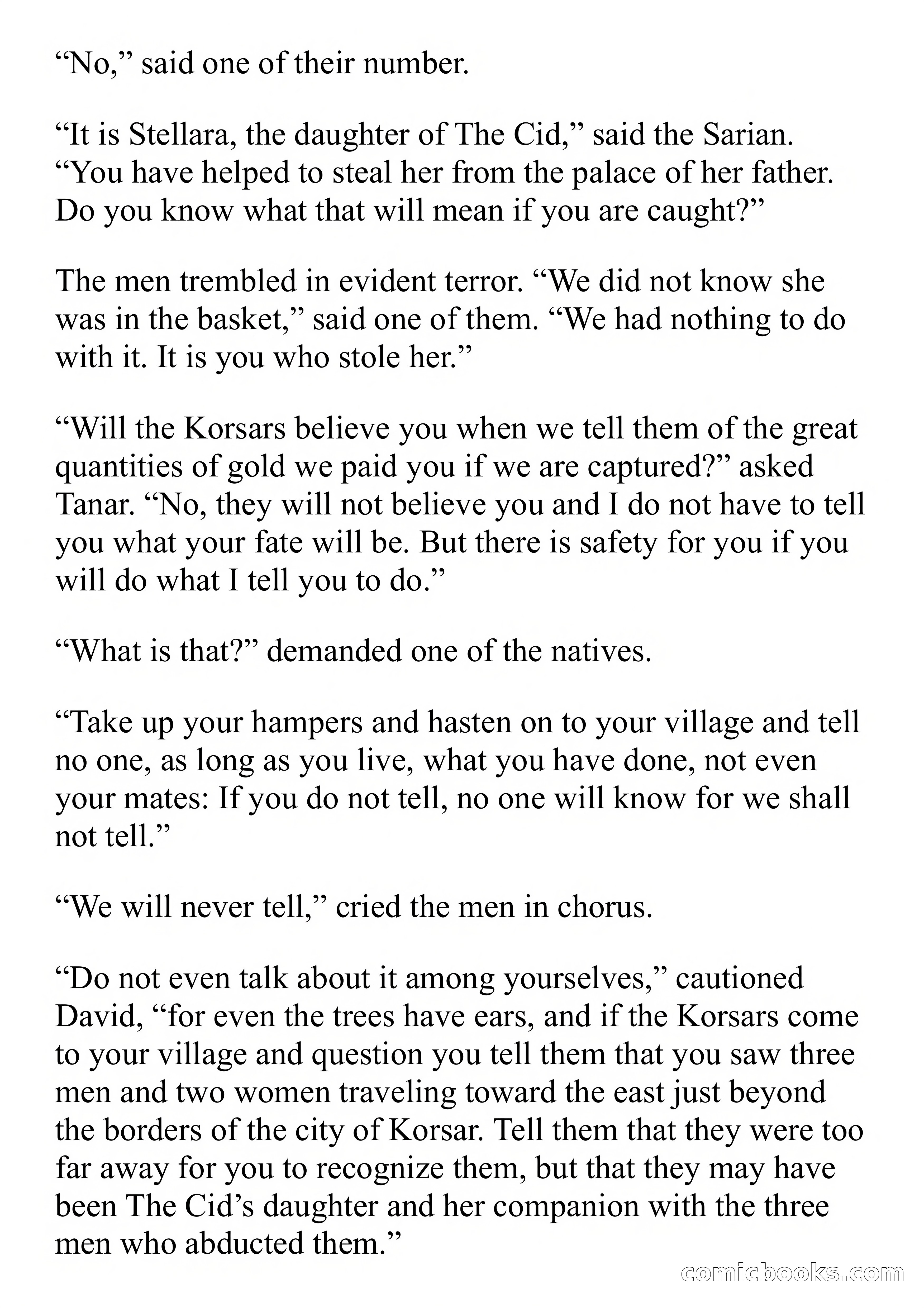 Tanar of Pellucidar — page 272 of 332