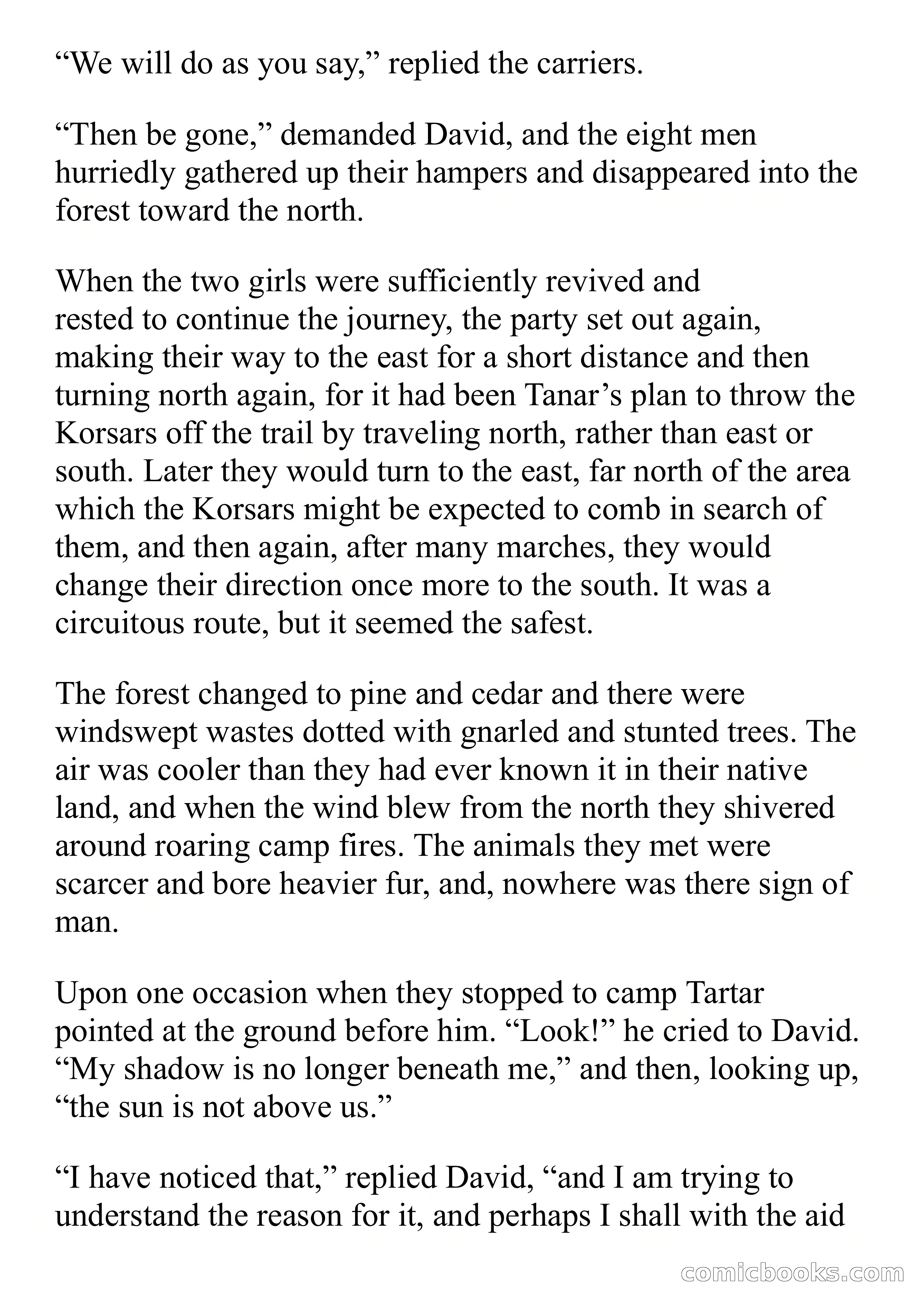 Tanar of Pellucidar — page 273 of 332