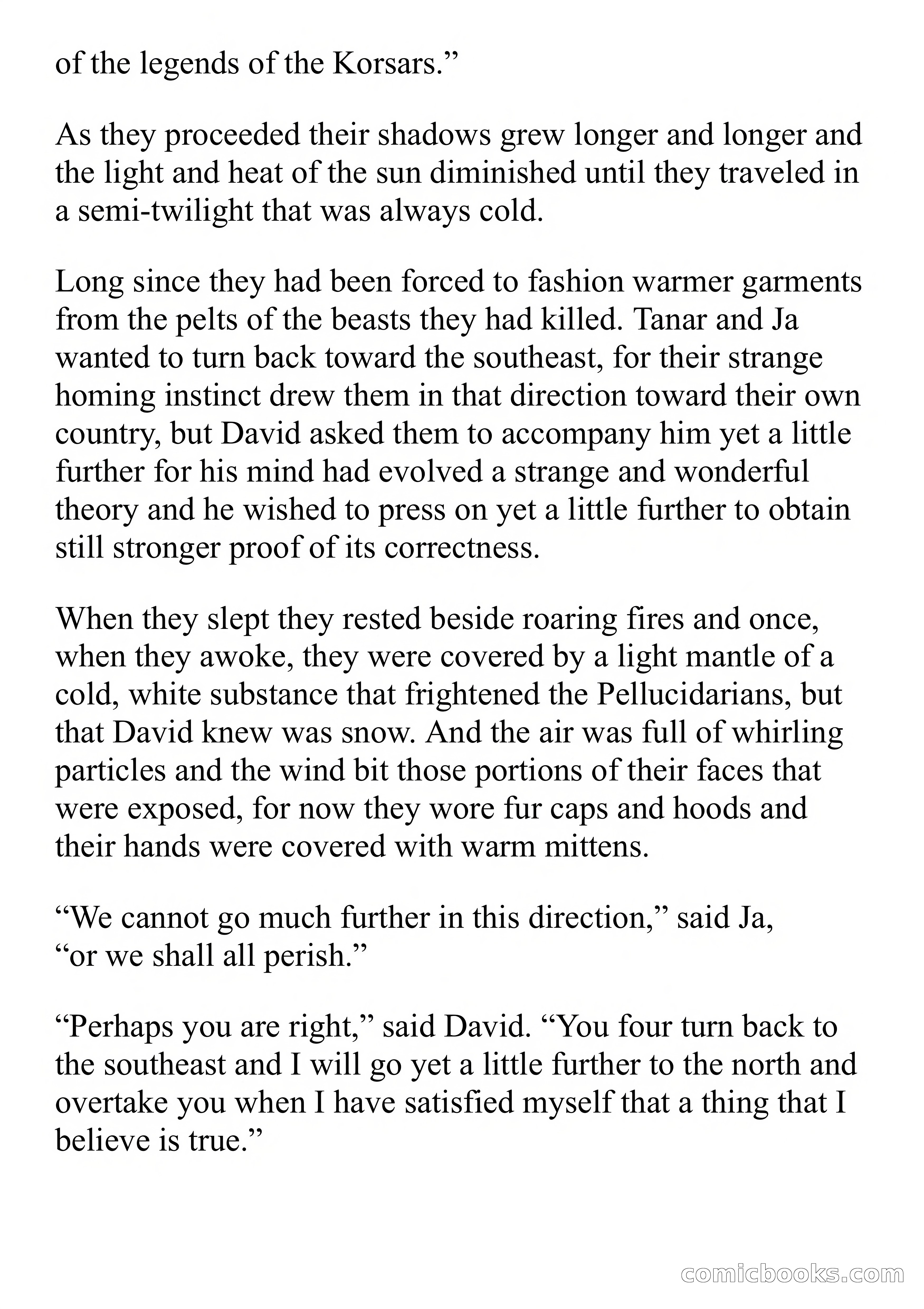 Tanar of Pellucidar — page 274 of 332