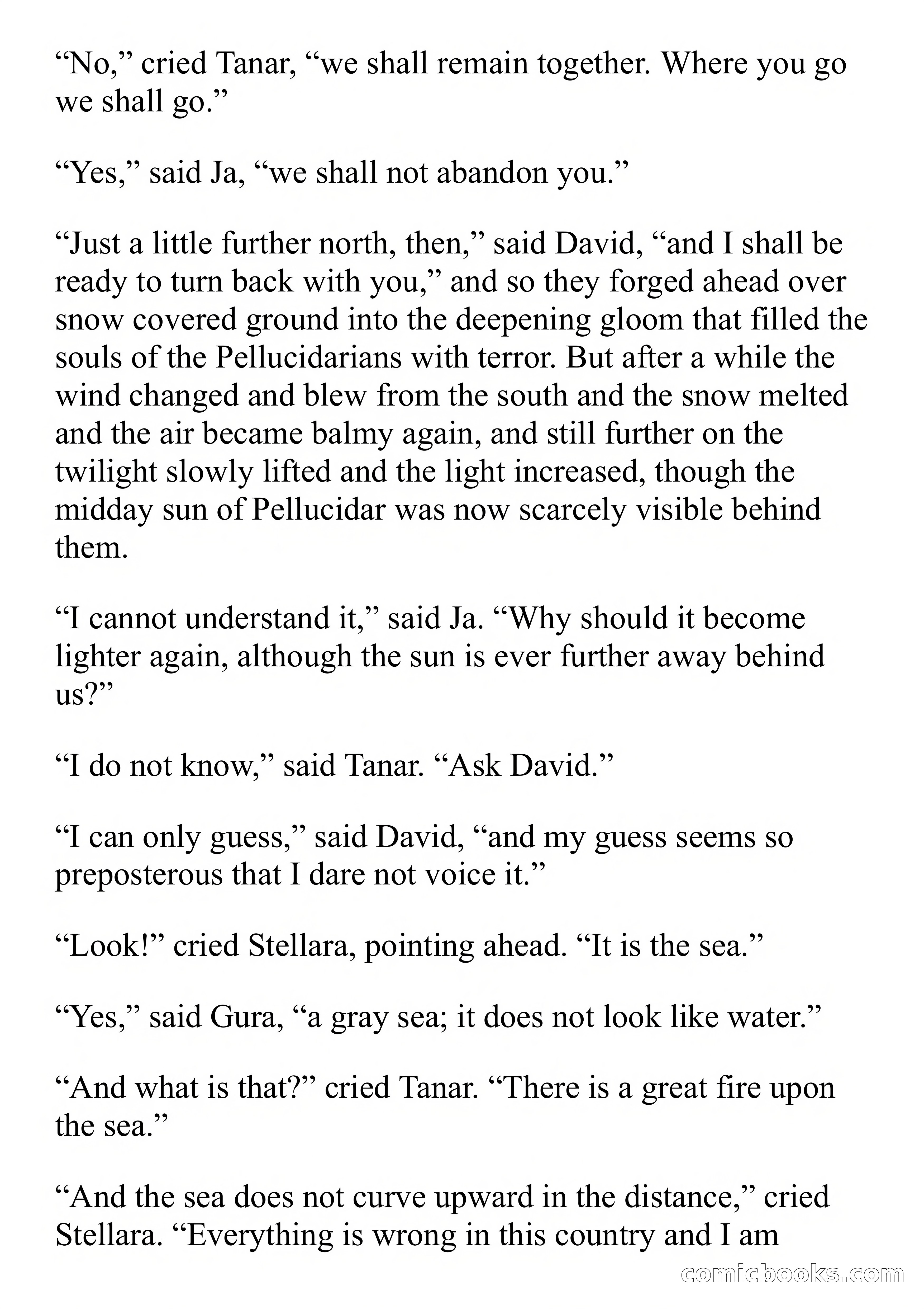 Tanar of Pellucidar — page 275 of 332