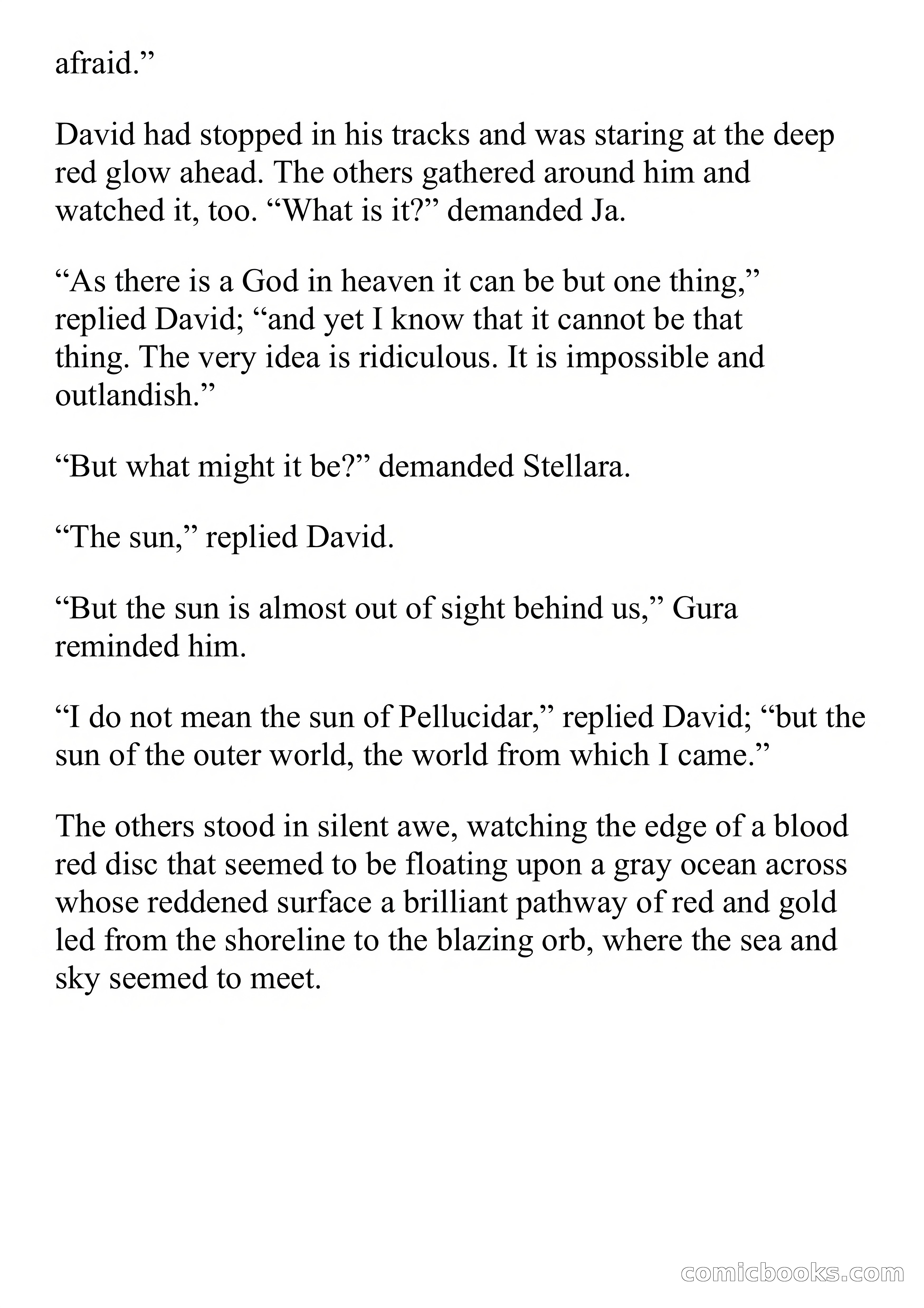Tanar of Pellucidar — page 276 of 332