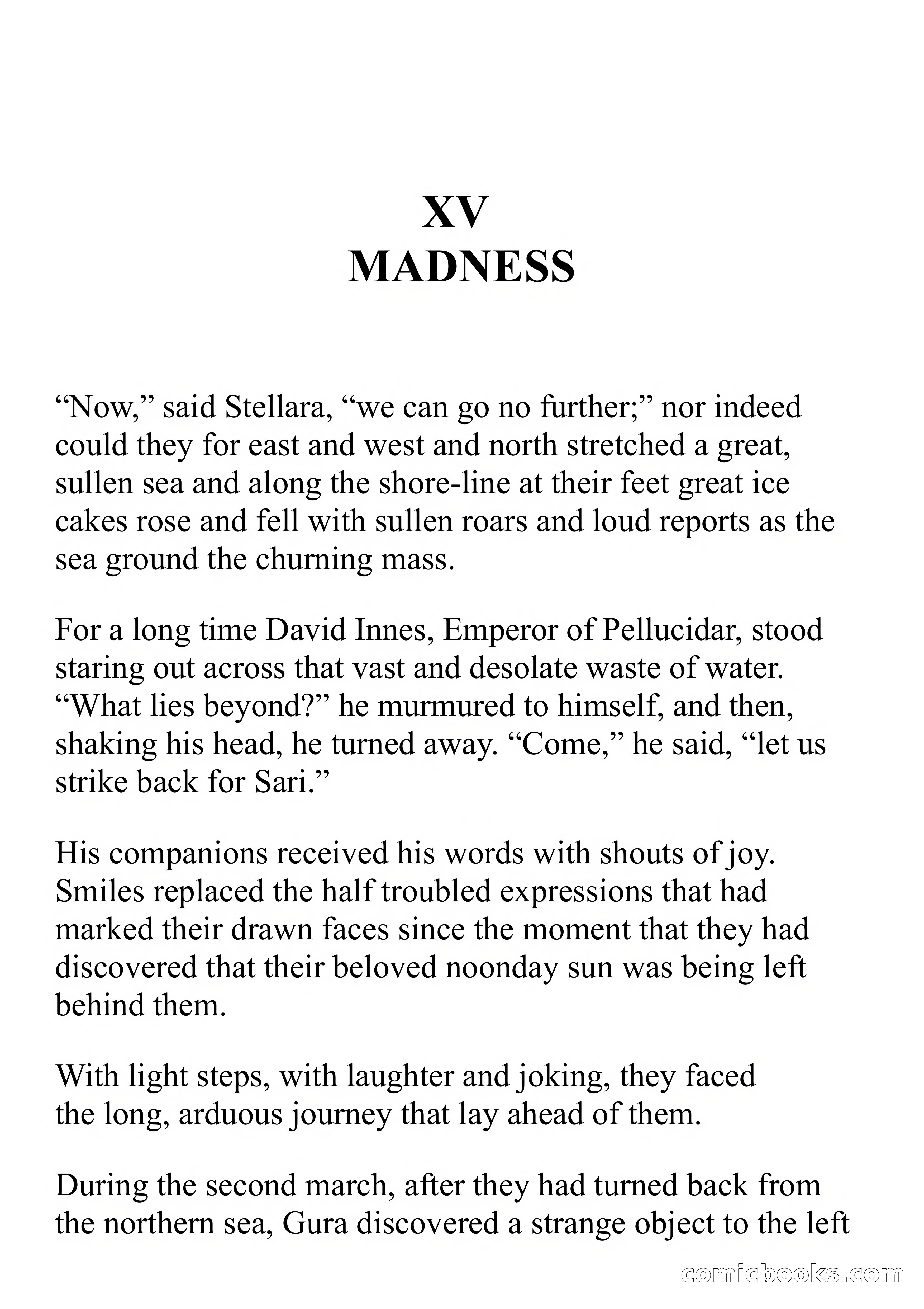Tanar of Pellucidar — page 277 of 332