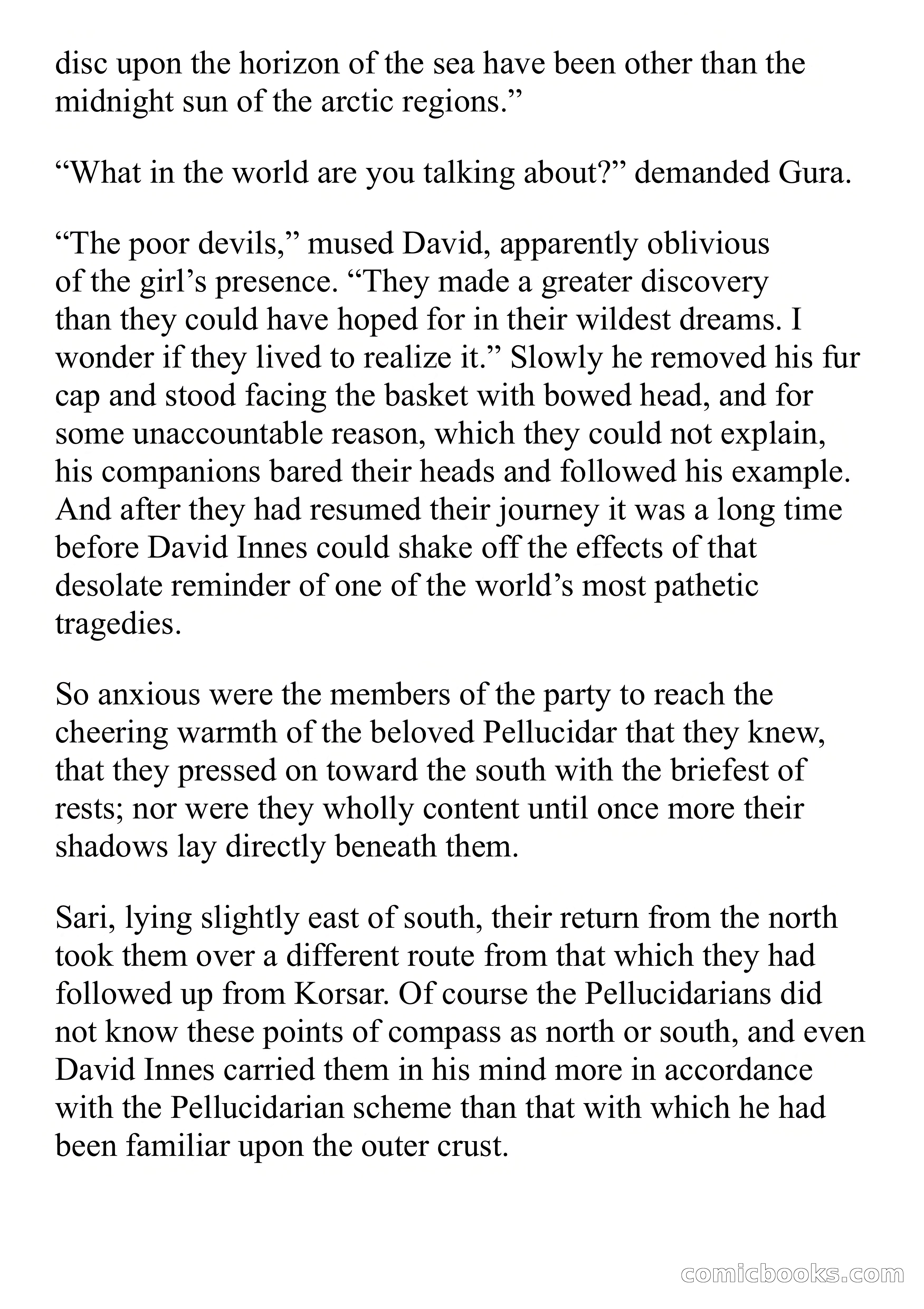 Tanar of Pellucidar — page 279 of 332