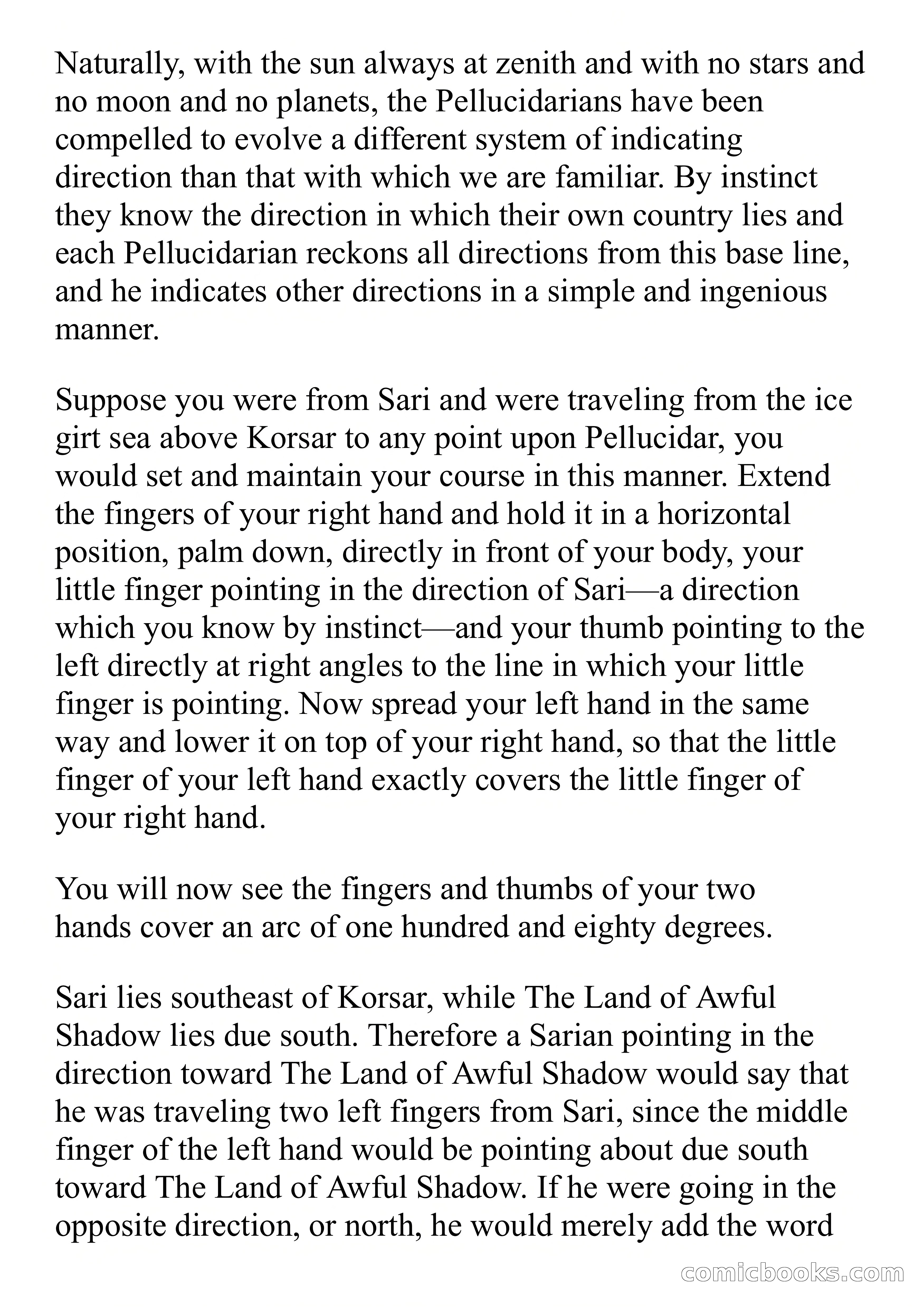 Tanar of Pellucidar — page 280 of 332