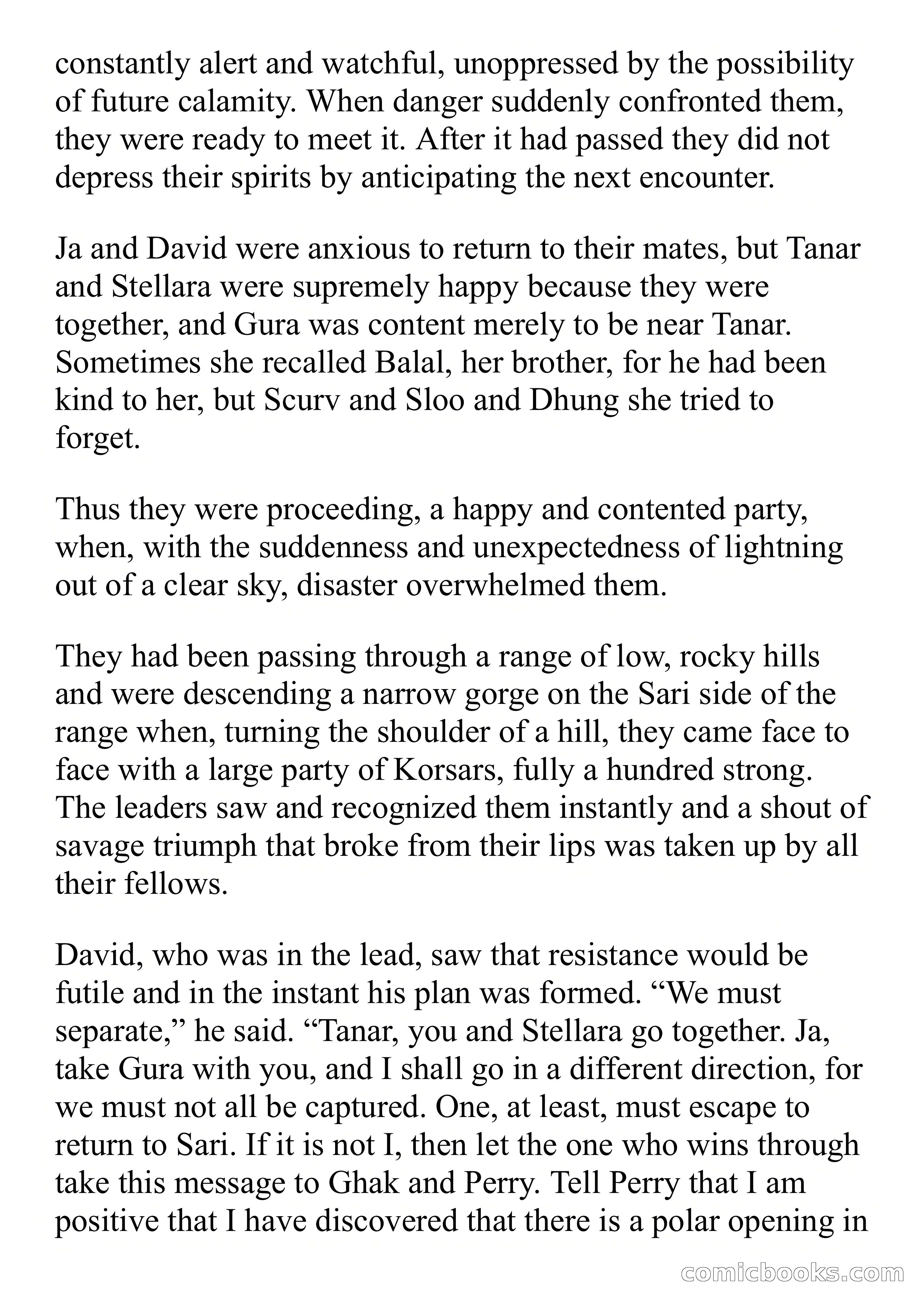 Tanar of Pellucidar — page 282 of 332