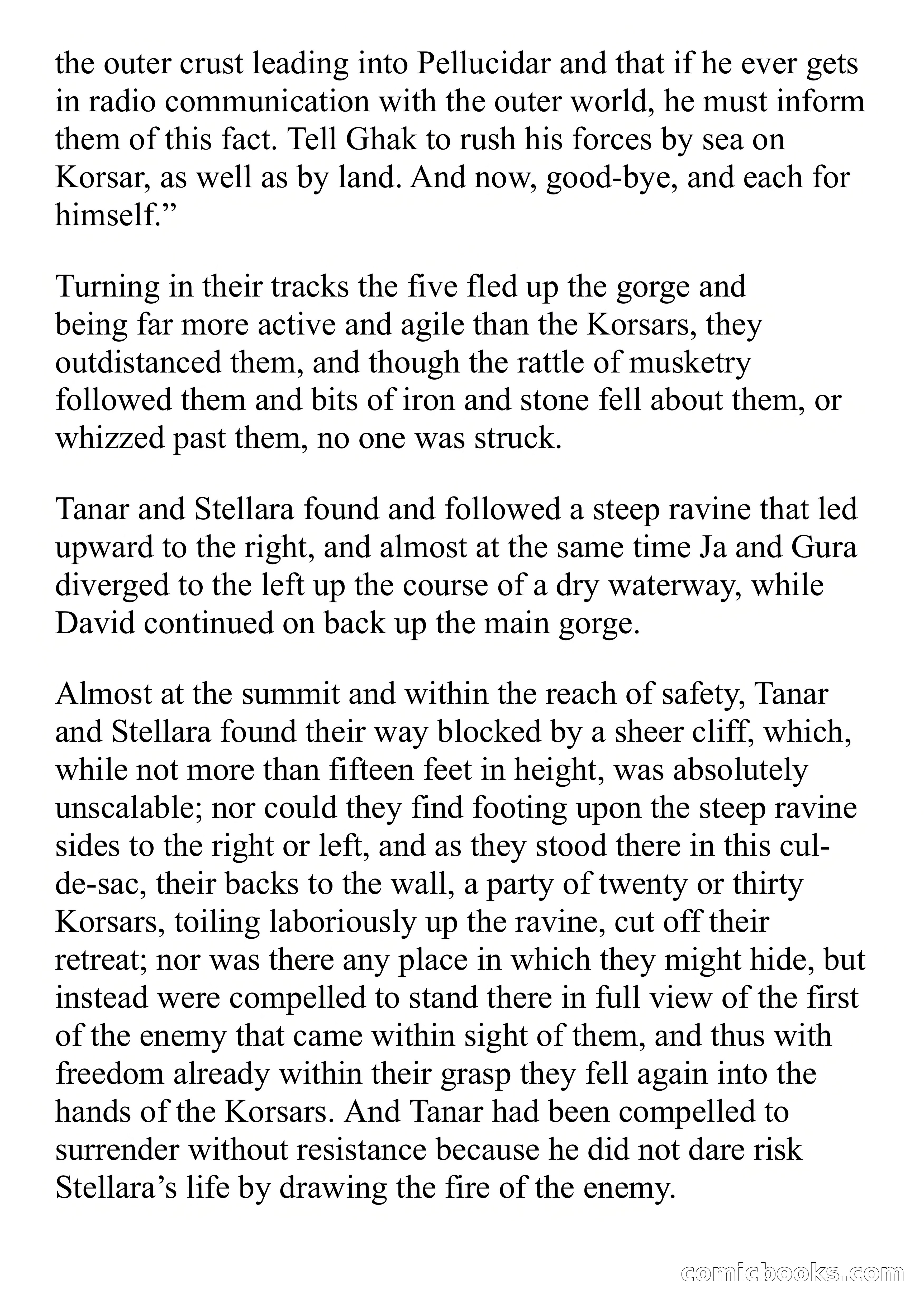 Tanar of Pellucidar — page 283 of 332