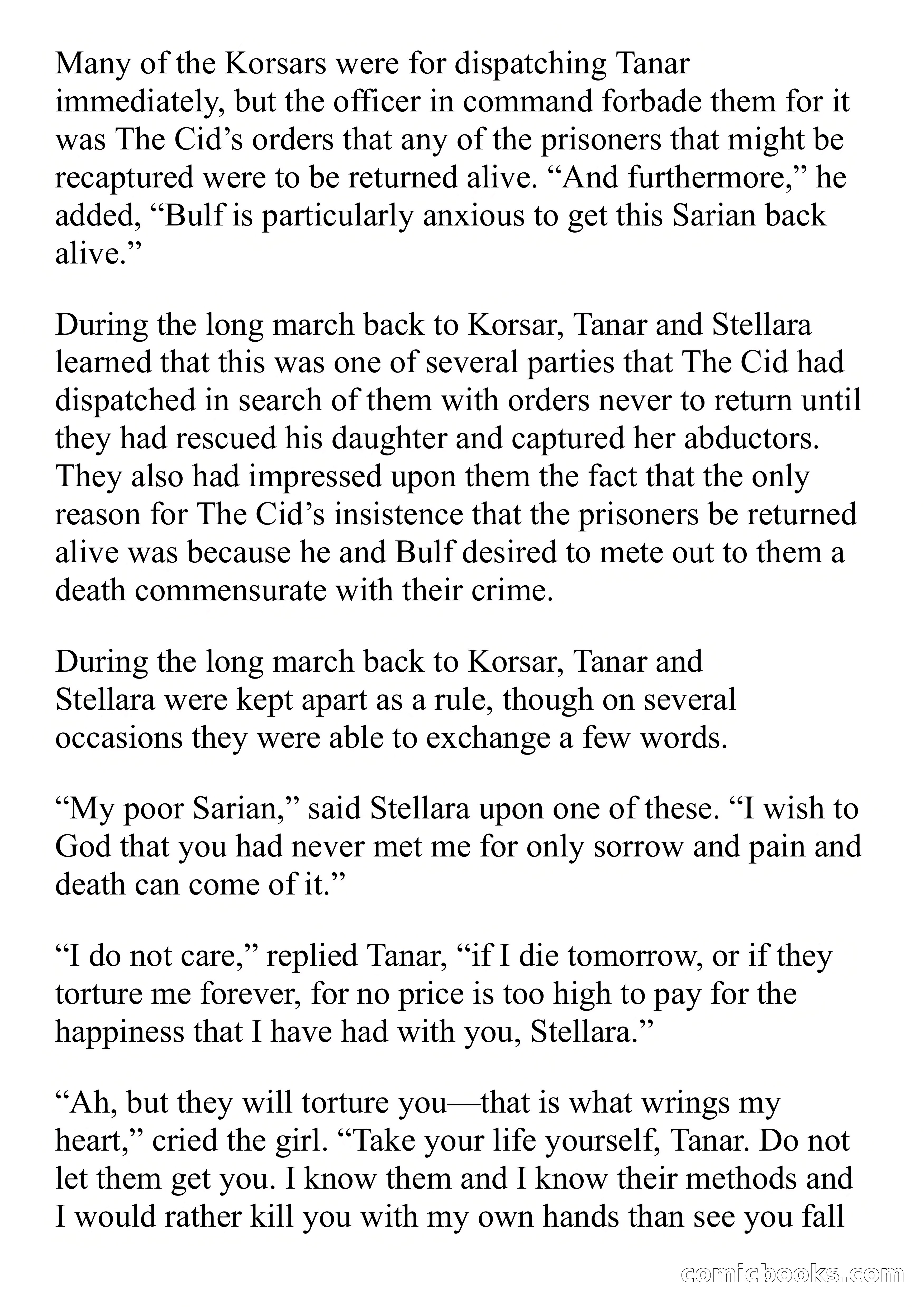 Tanar of Pellucidar — page 284 of 332
