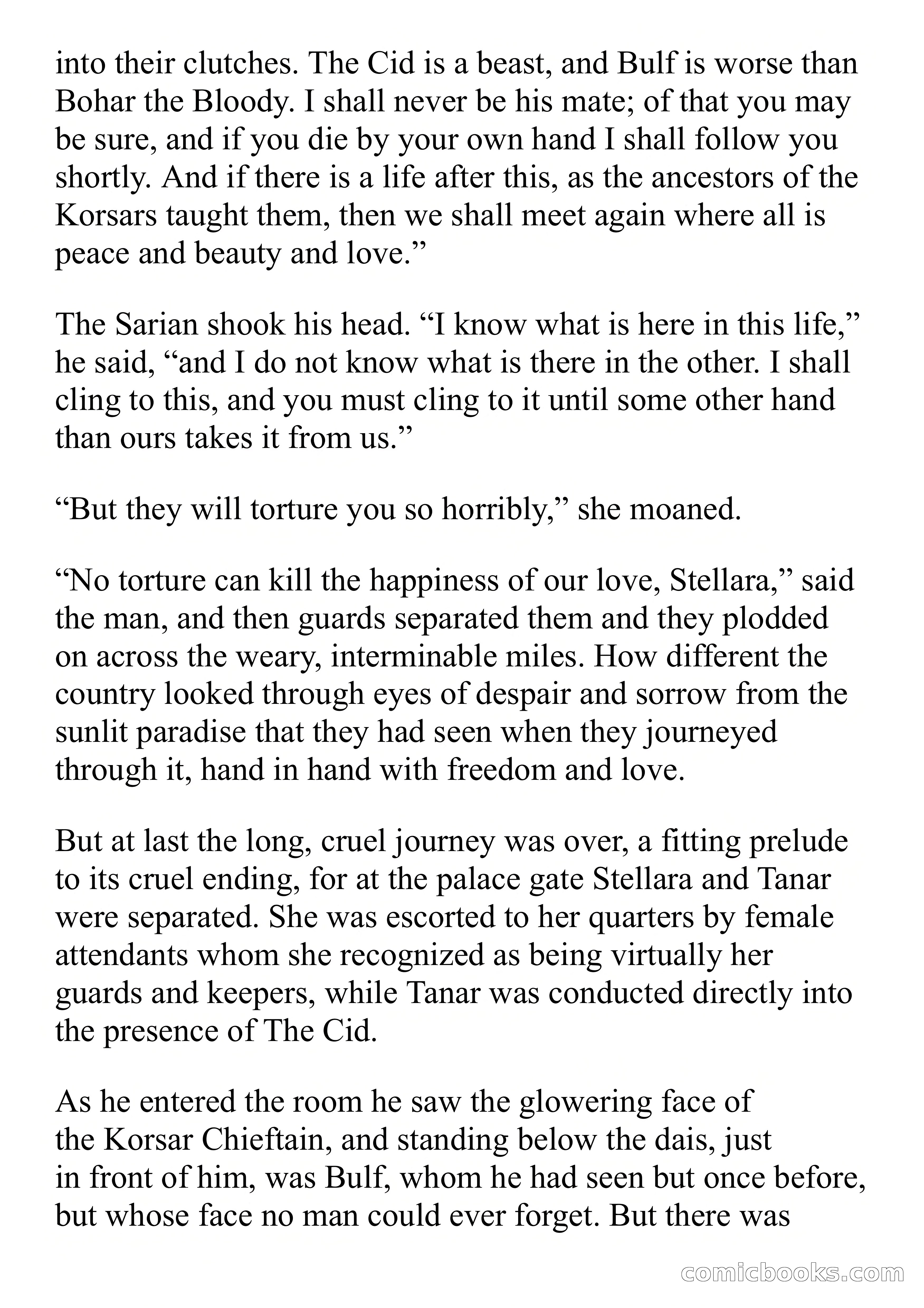 Tanar of Pellucidar — page 285 of 332