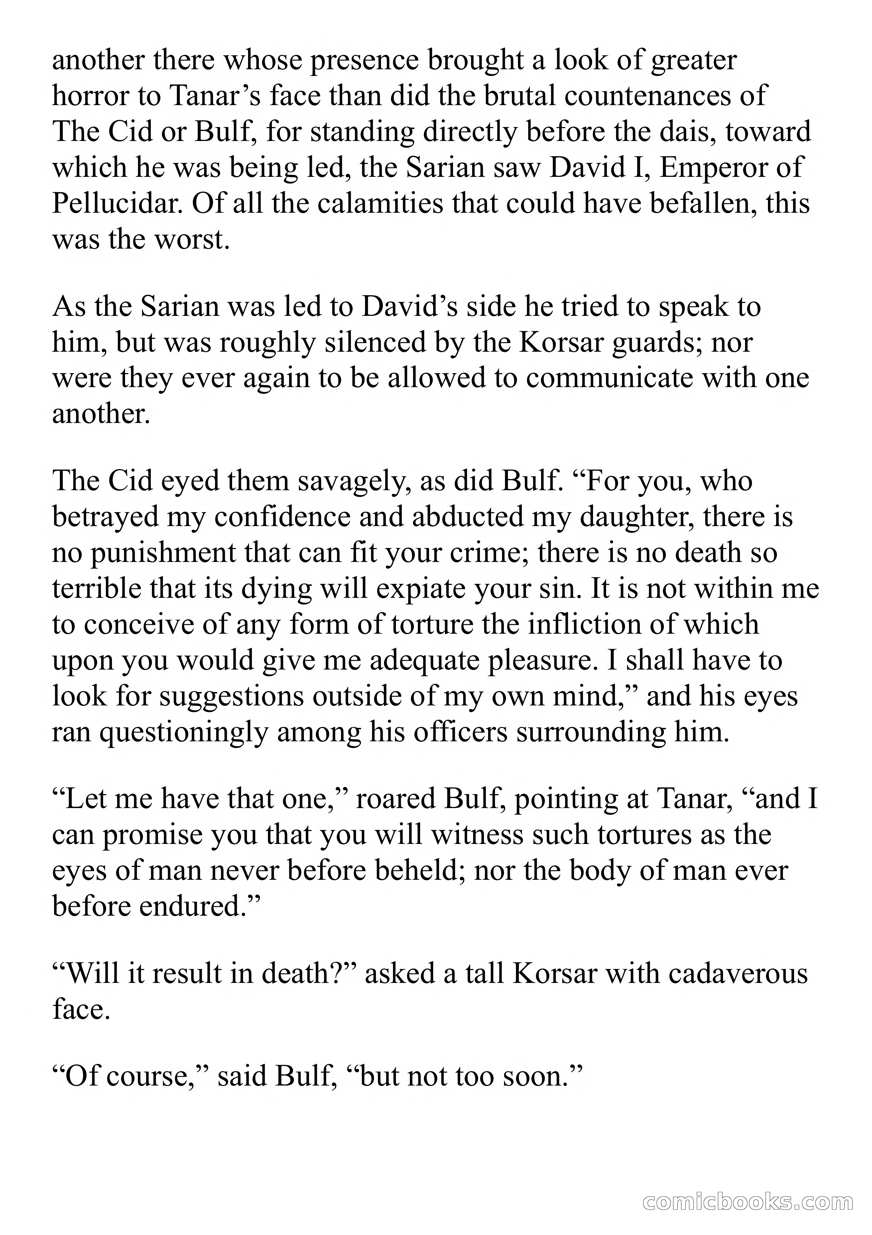 Tanar of Pellucidar — page 286 of 332