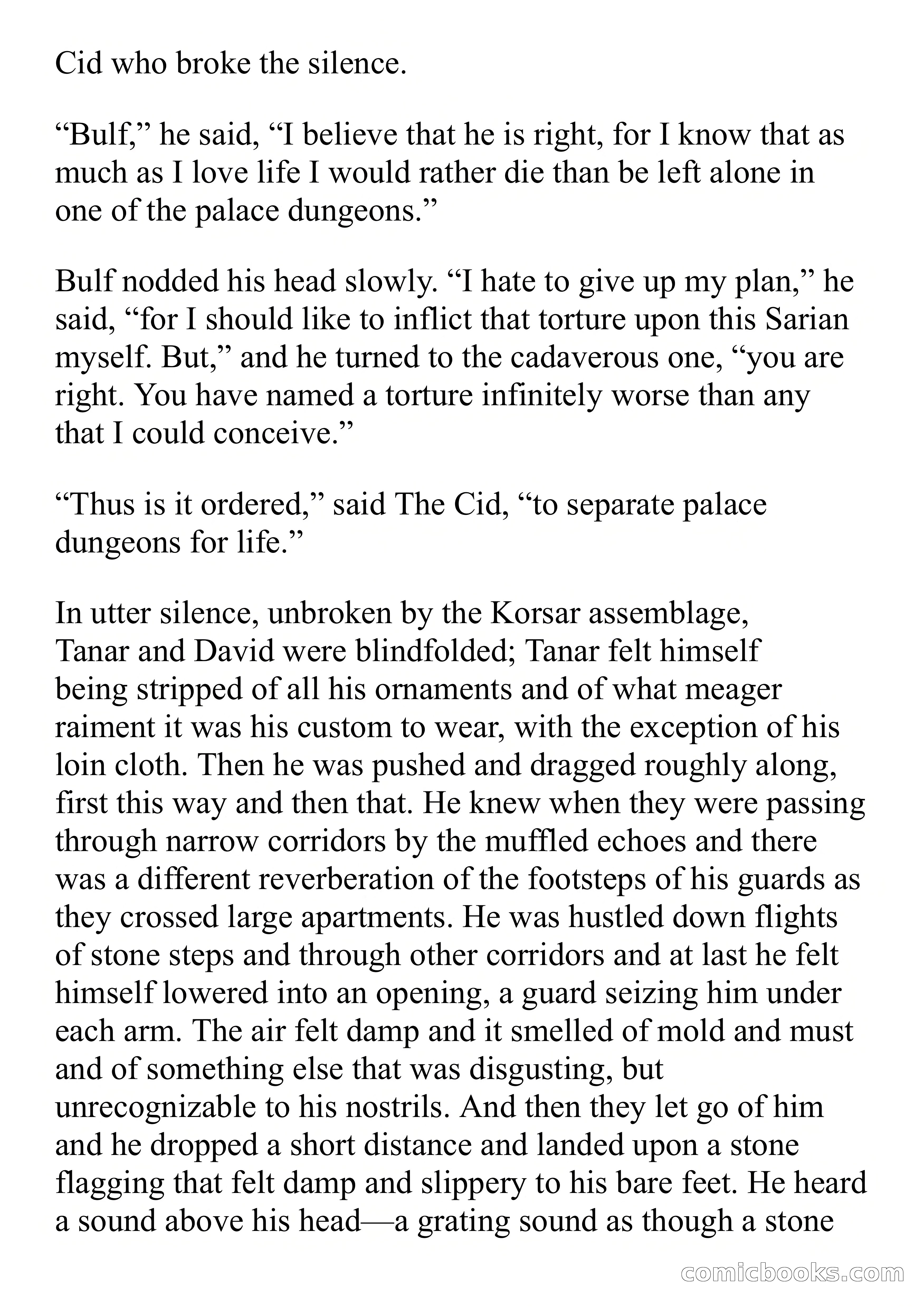 Tanar of Pellucidar — page 288 of 332