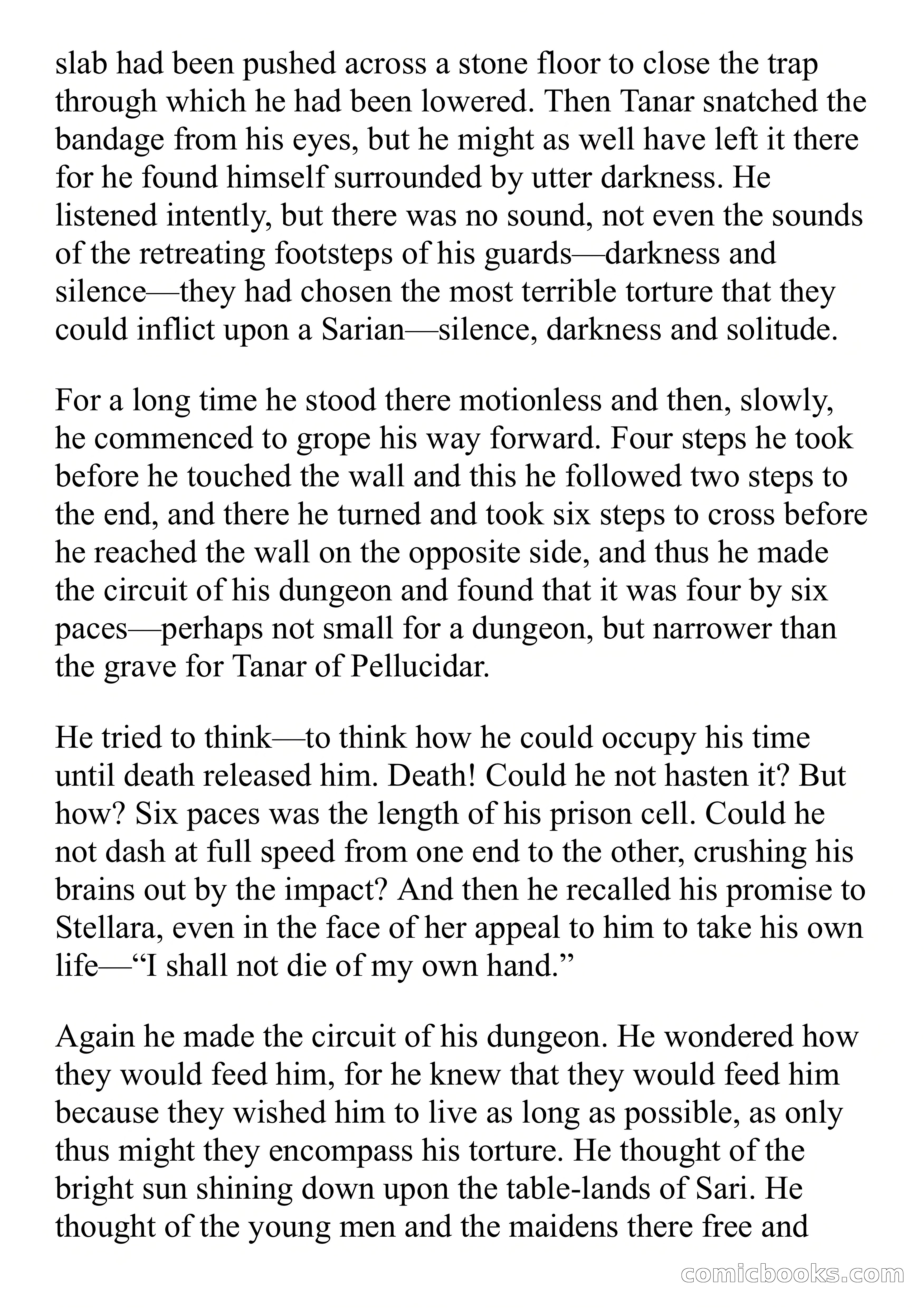 Tanar of Pellucidar — page 289 of 332